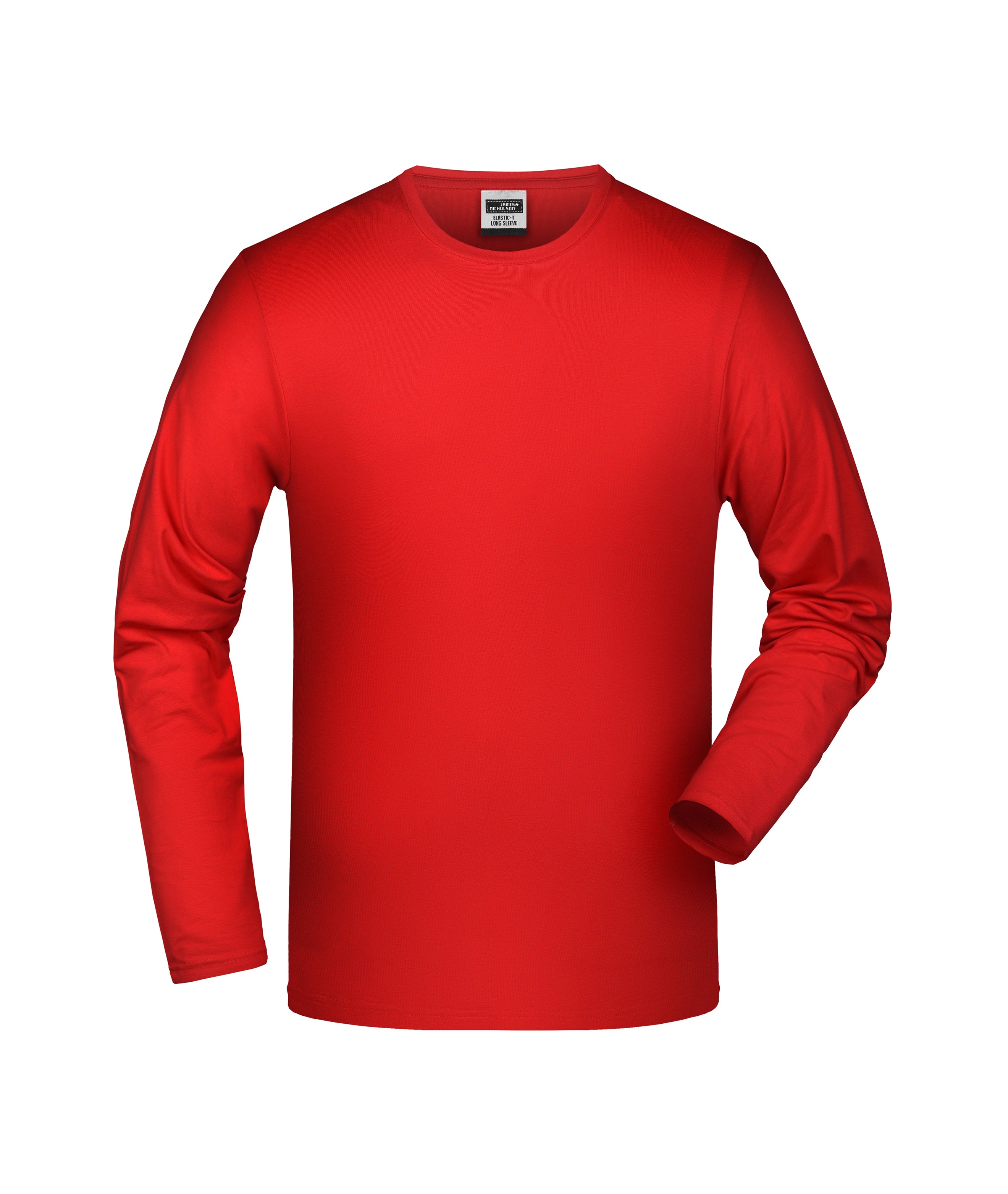 Elastic-T Long-Sleeved