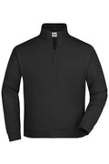 JN058 - Sweat Jacket in black Größe S von Daiber
