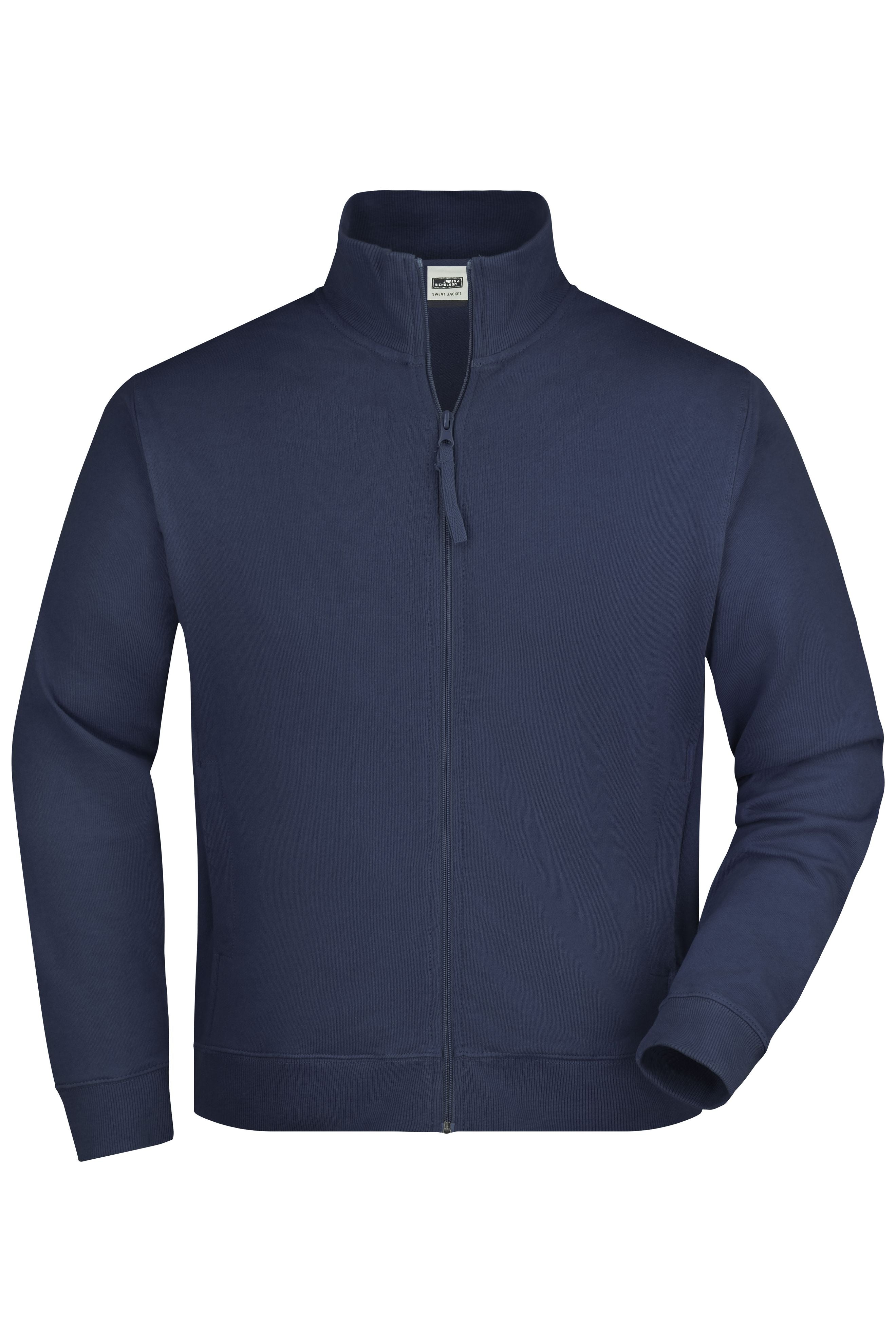 JN058 - Sweat Jacket in navy Größe S von Daiber
