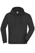 JN059 - Hooded Jacket in black Größe S von Daiber