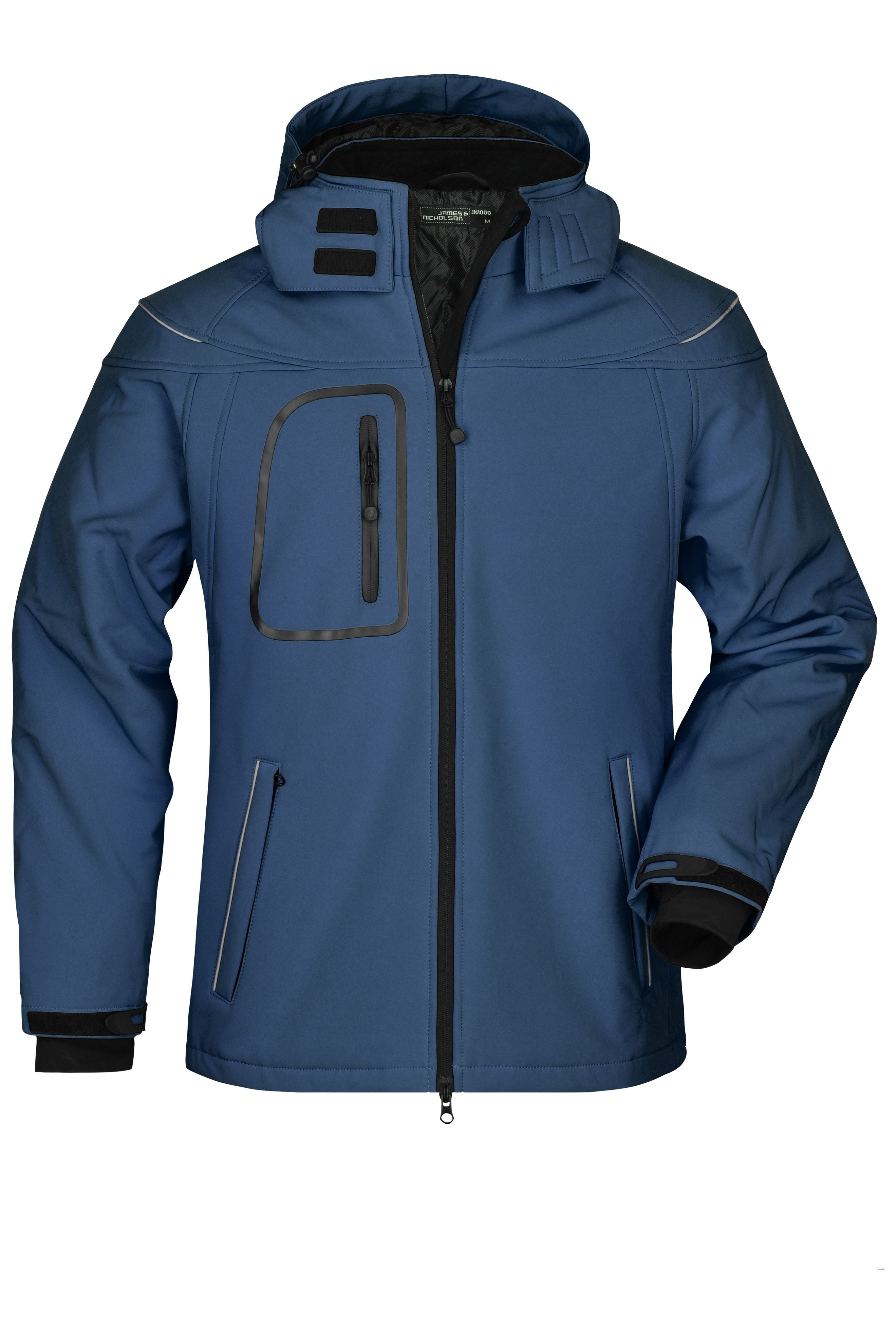 JN1000 - Men’s Winter Softshell Jacket in navy Größe S von Daiber