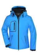 JN1001 - Ladies' Winter Softshell Jacket in aqua Größe S von Daiber