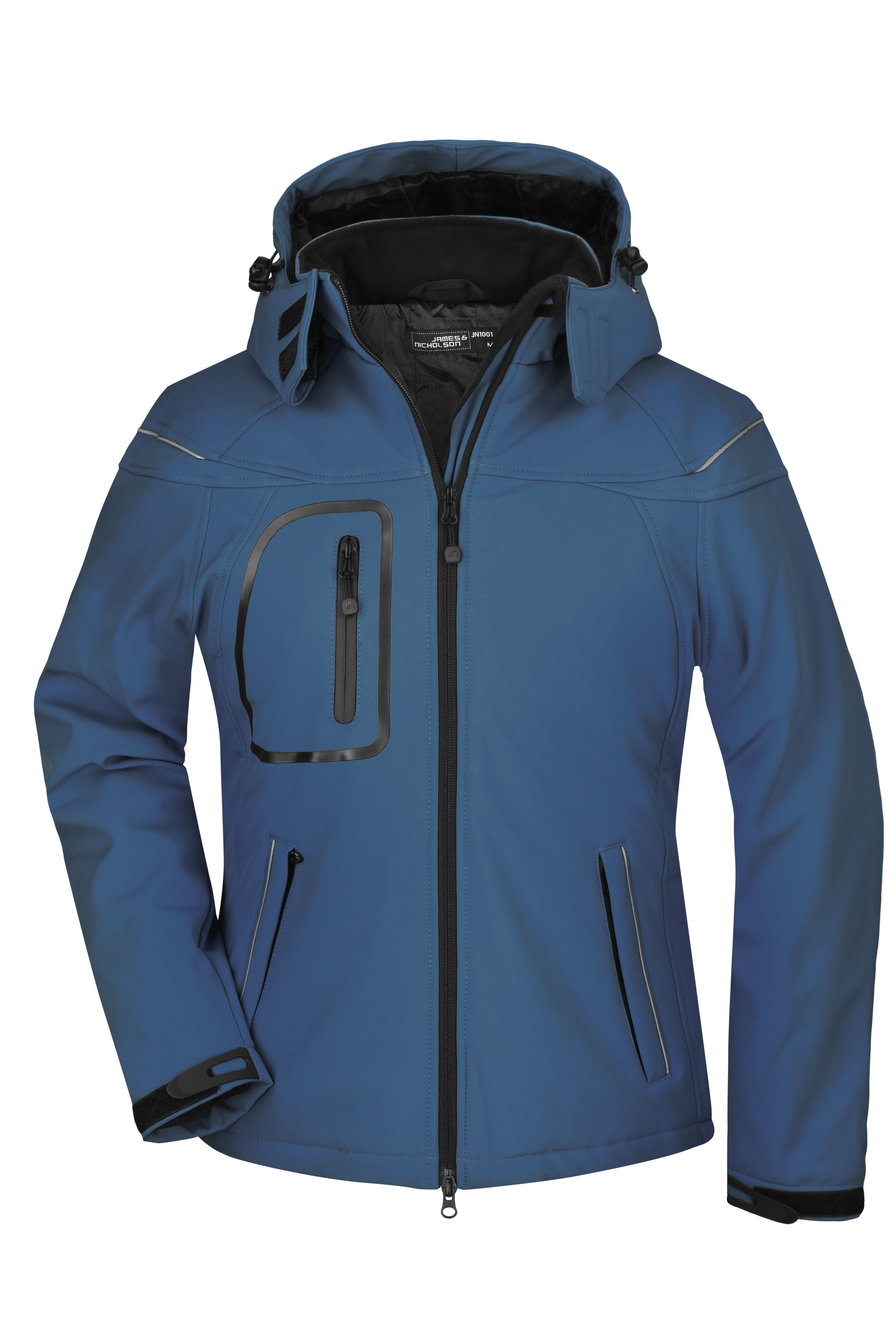 JN1001 - Ladies' Winter Softshell Jacket in navy Größe S von Daiber