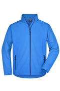 JN1020 - Men's Softshell Jacket in azur Größe S von Daiber