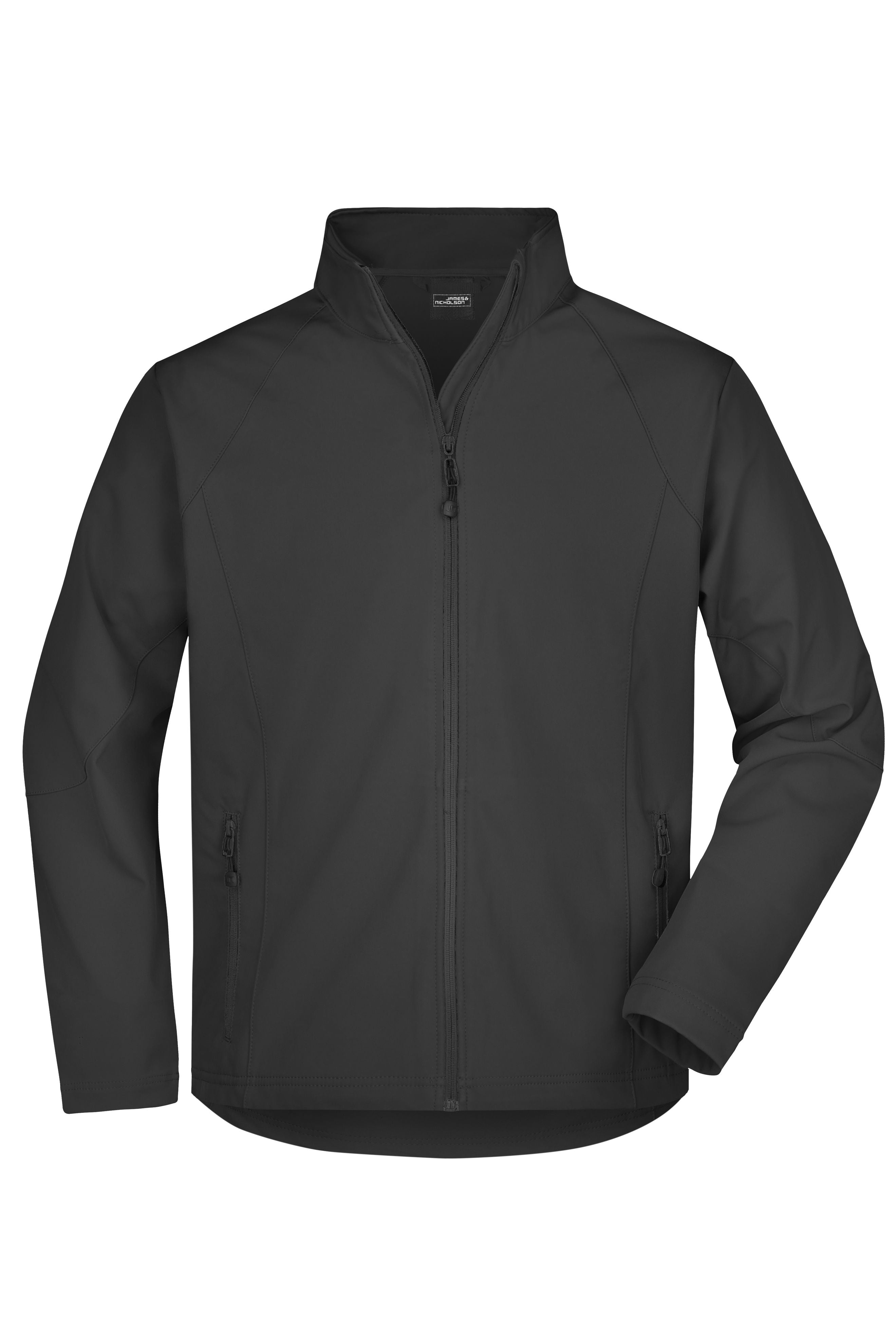 JN1020 - Men's Softshell Jacket in black Größe S von Daiber
