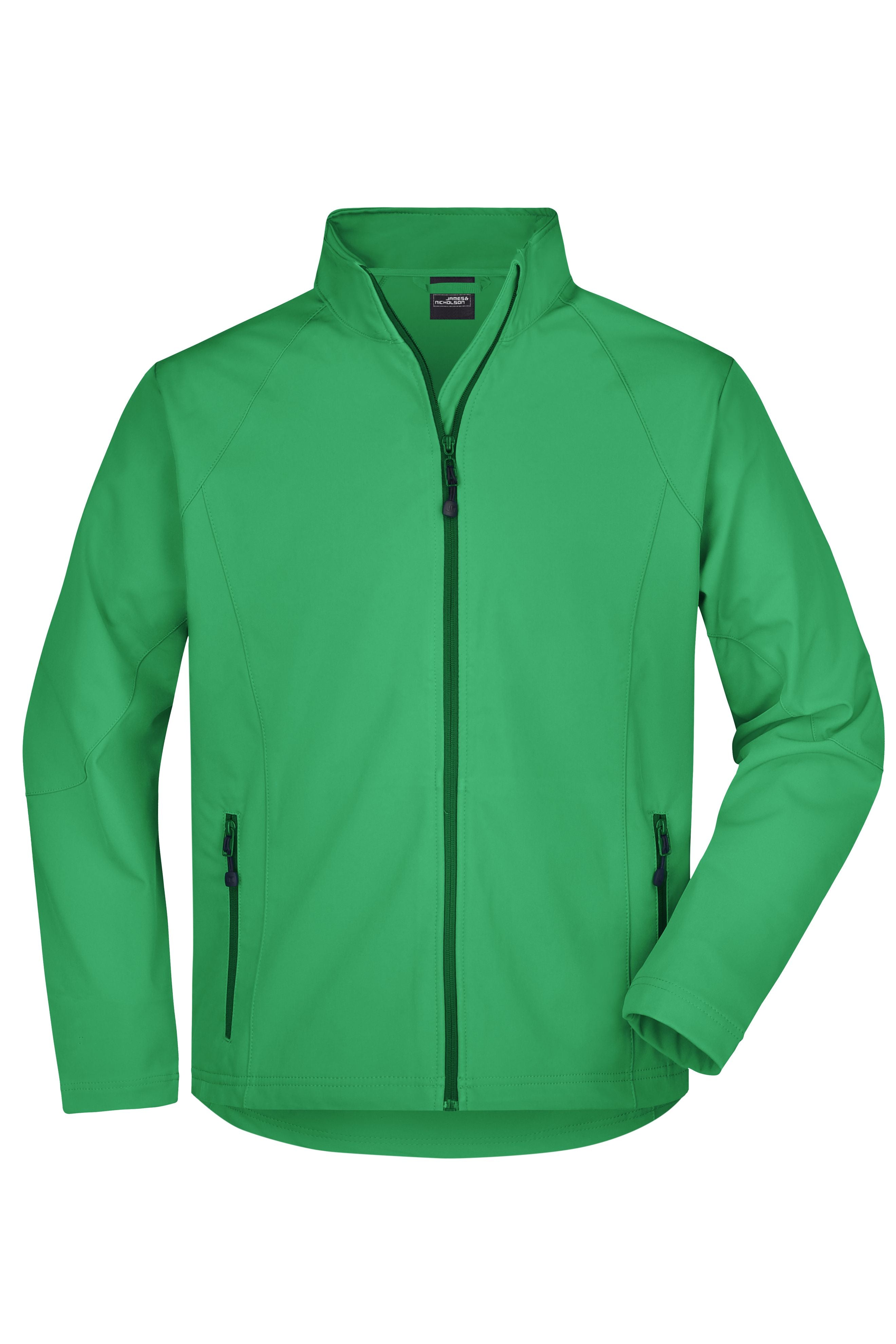 JN1020 - Men's Softshell Jacket in green Größe S von Daiber
