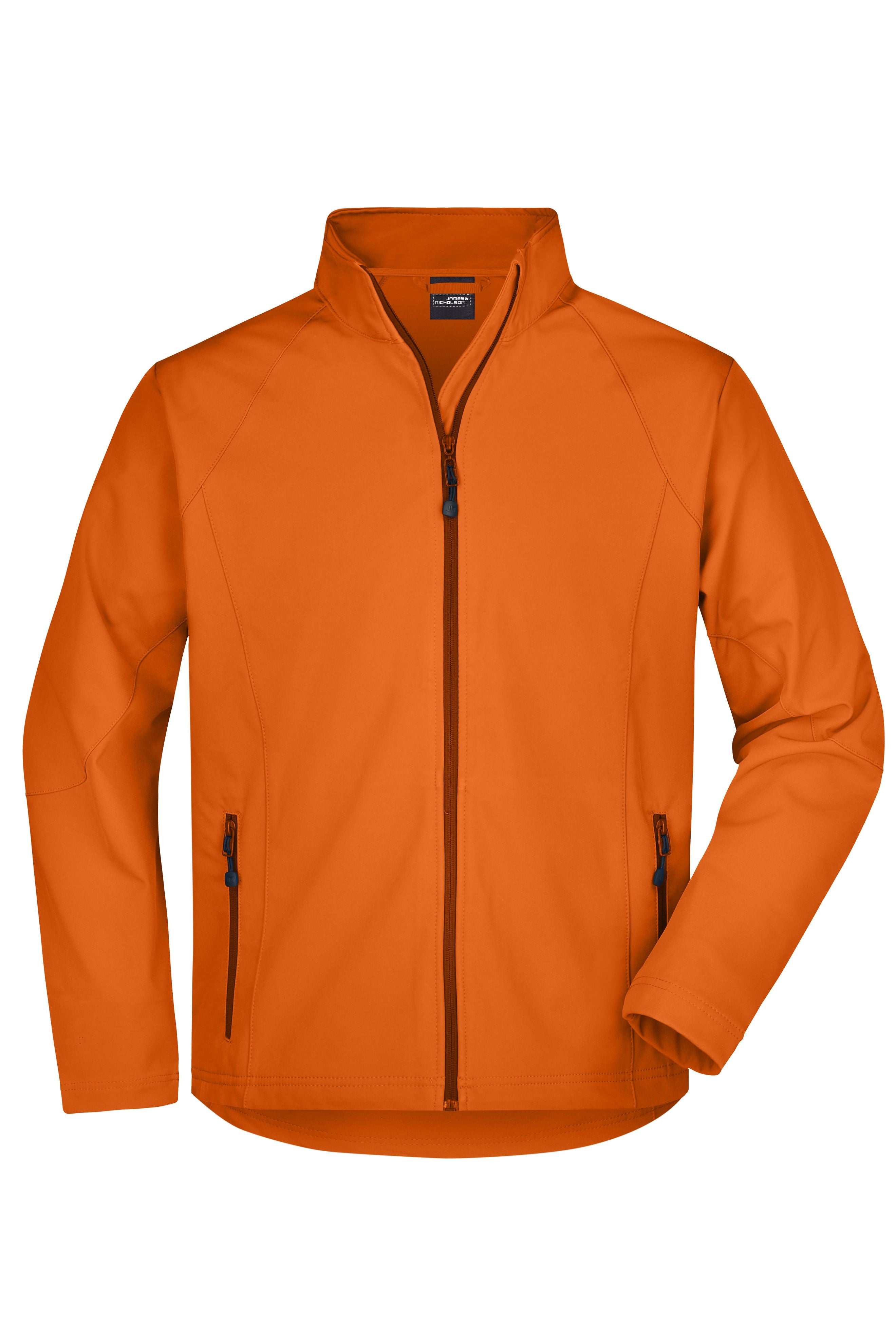 JN1020 - Men's Softshell Jacket in orange Größe S von Daiber