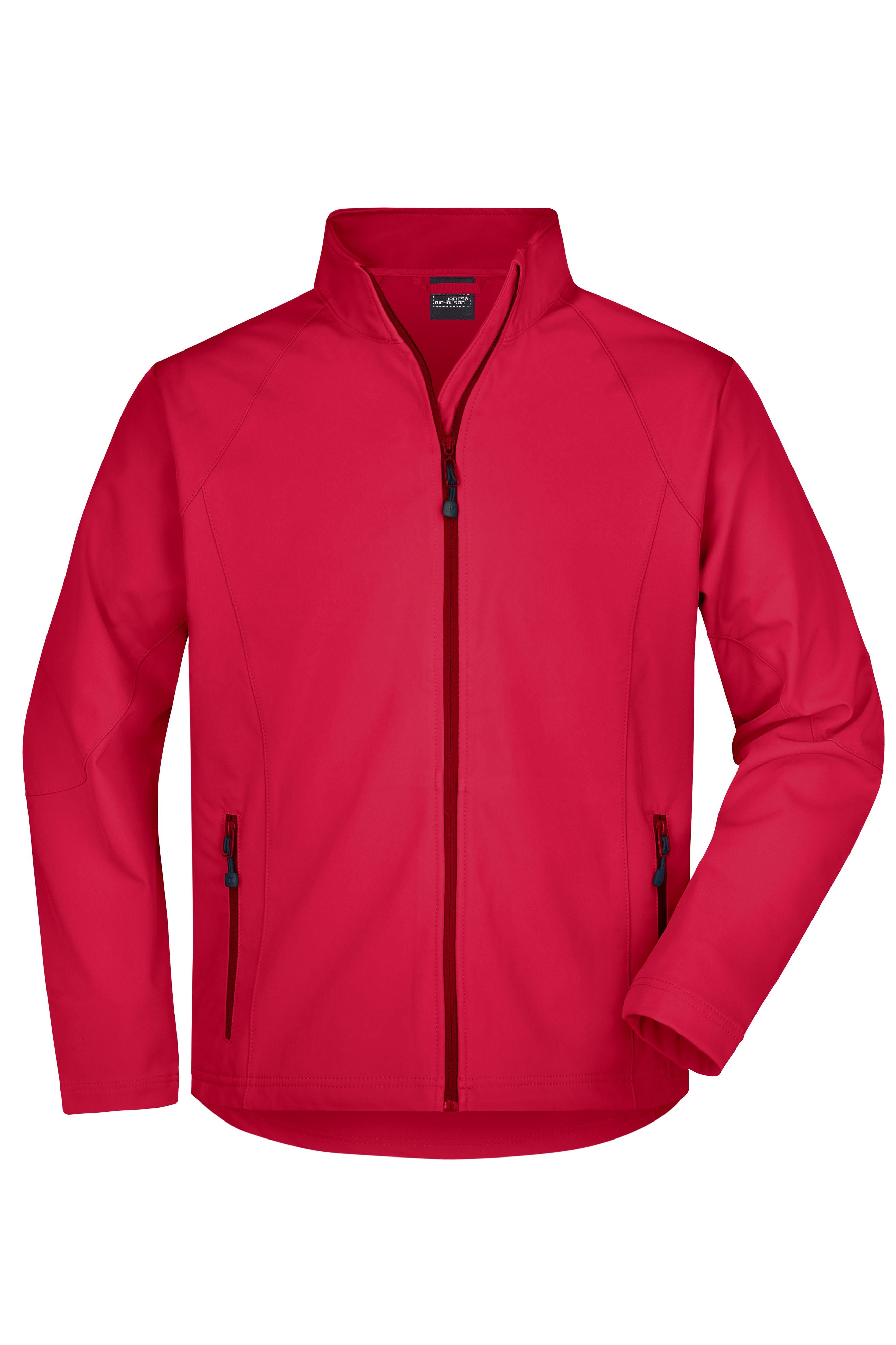 JN1020 - Men's Softshell Jacket in red Größe S von Daiber