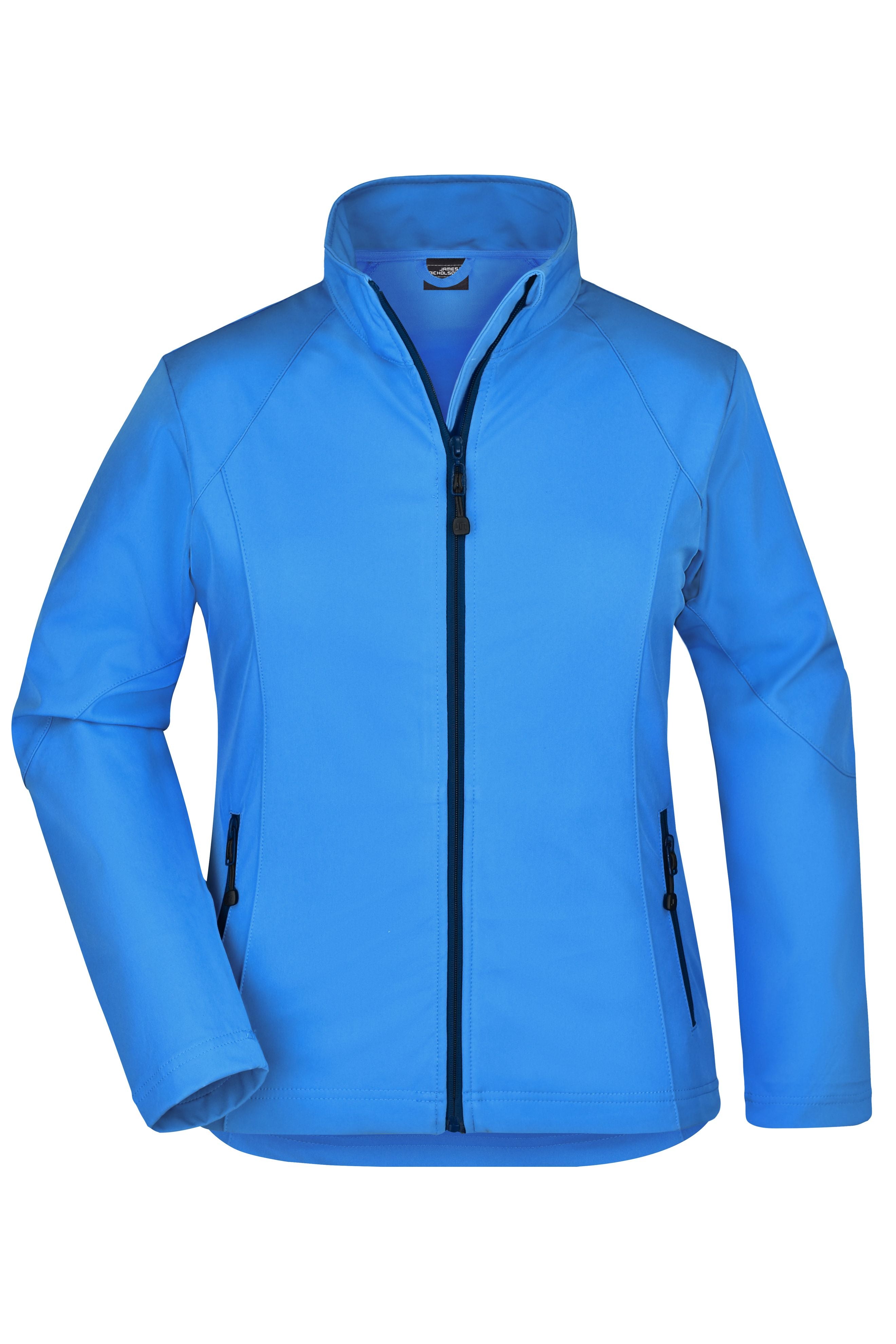 JN1021 - Ladies' Softshell Jacket in azur Größe S von Daiber