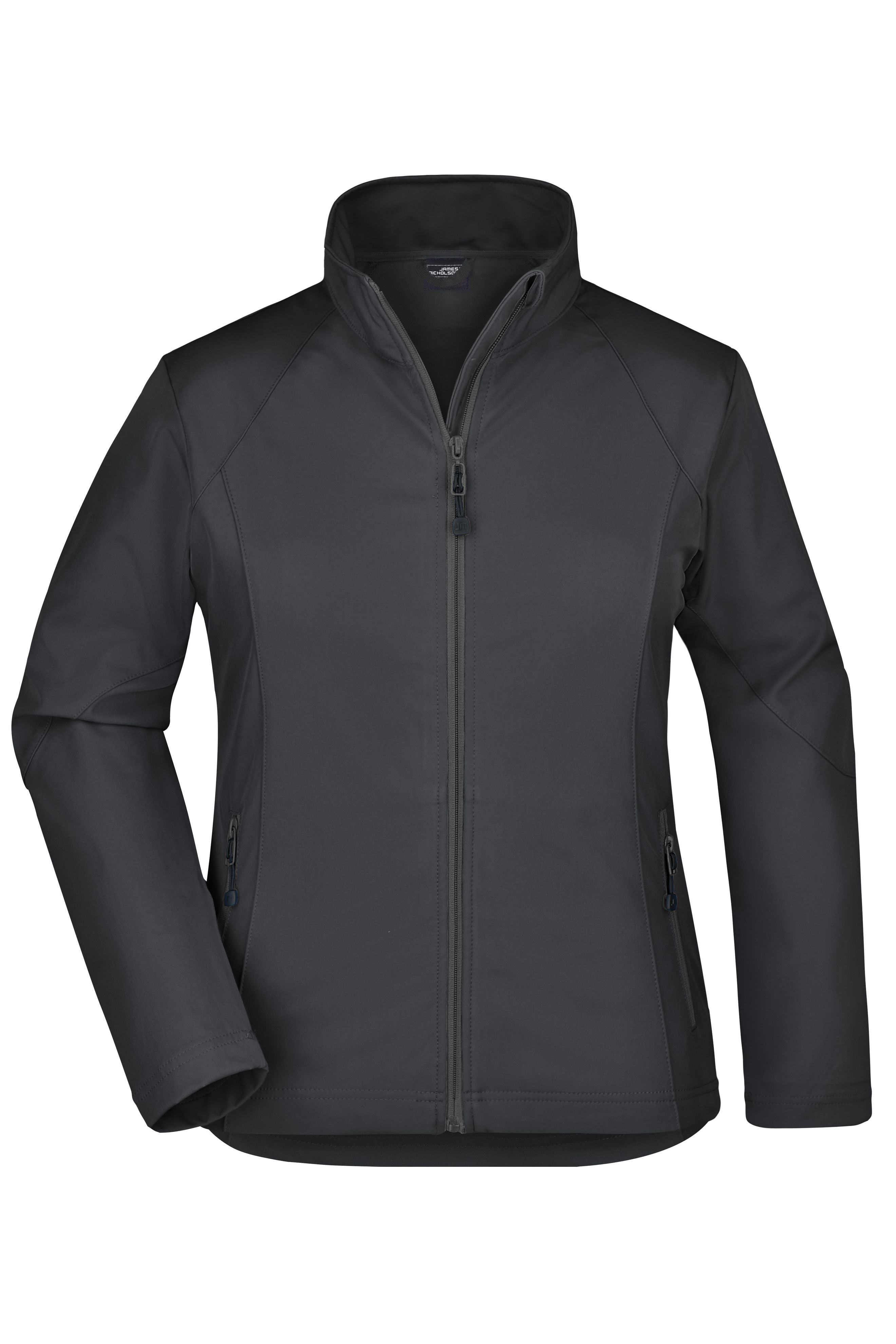 JN1021 - Ladies' Softshell Jacket in black Größe S von Daiber