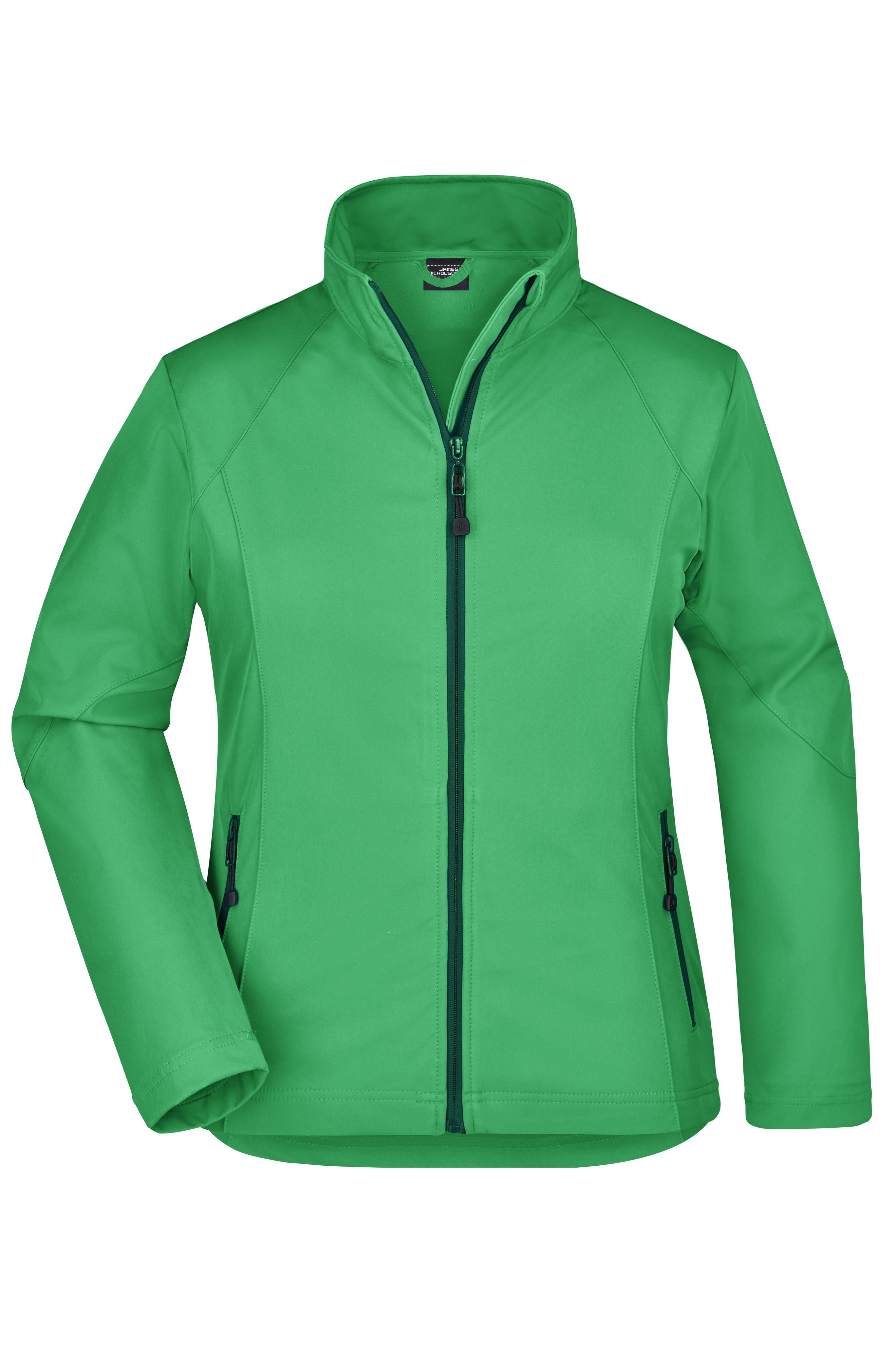 JN1021 - Ladies' Softshell Jacket in green Größe S von Daiber