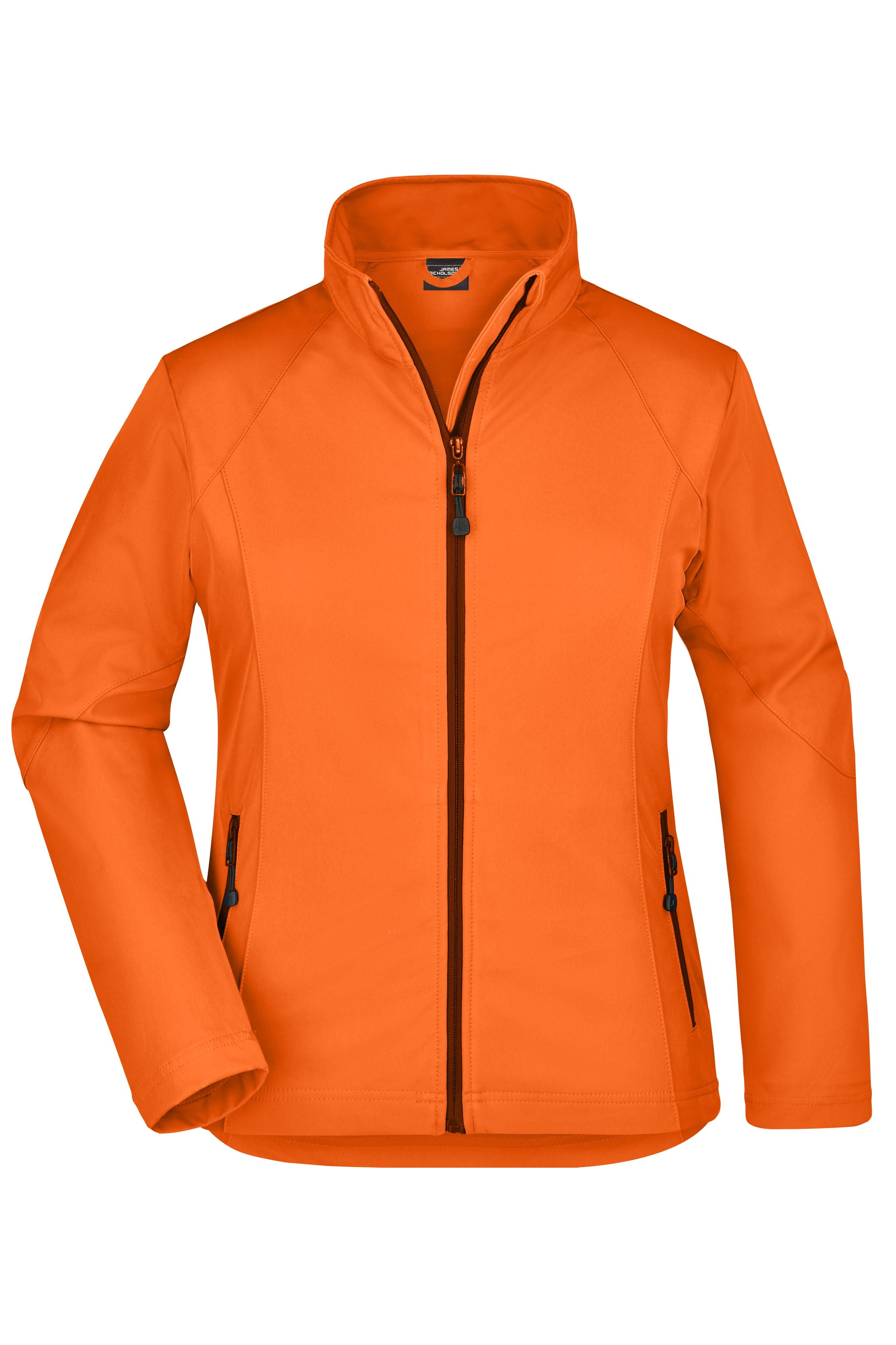 JN1021 - Ladies' Softshell Jacket in orange Größe S von Daiber