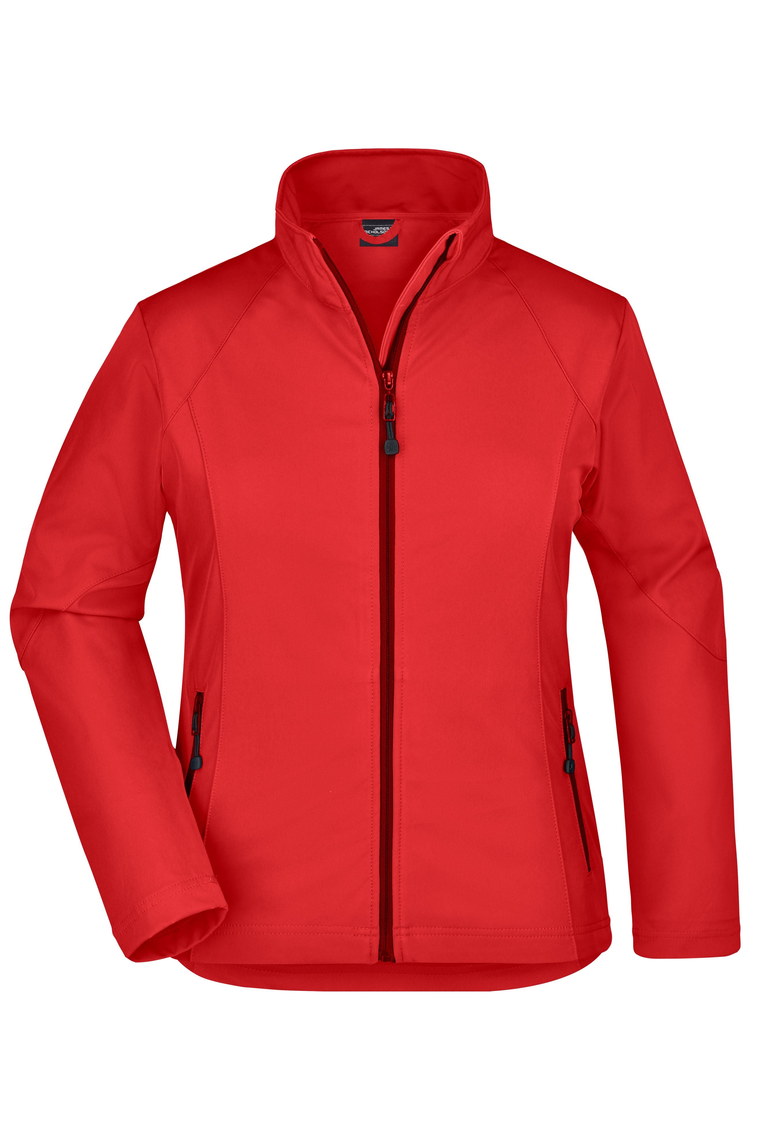 JN1021 - Ladies' Softshell Jacket in red Größe S von Daiber