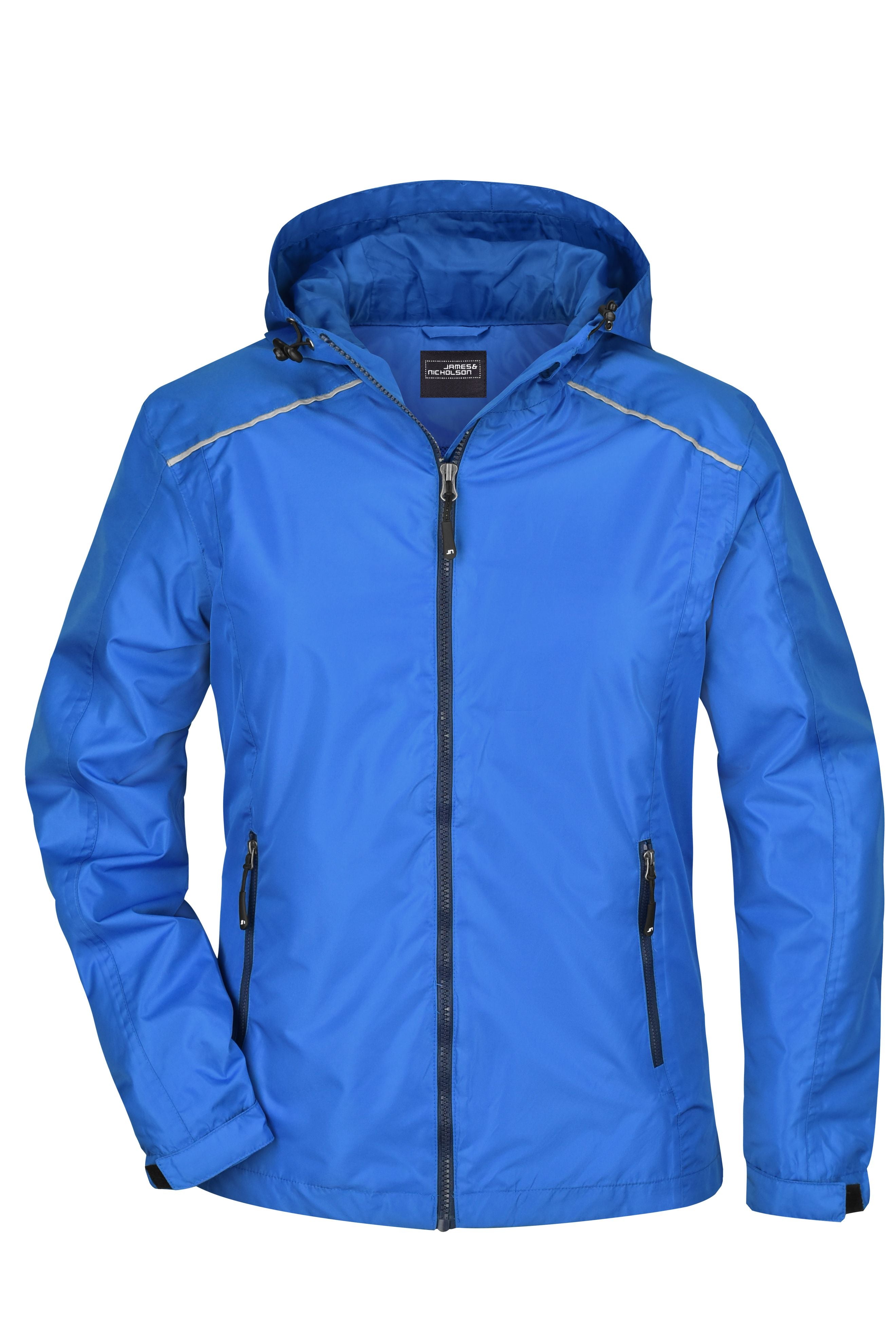 JN1117 - Ladies' Rain Jacket in royal/navy Größe S von Daiber