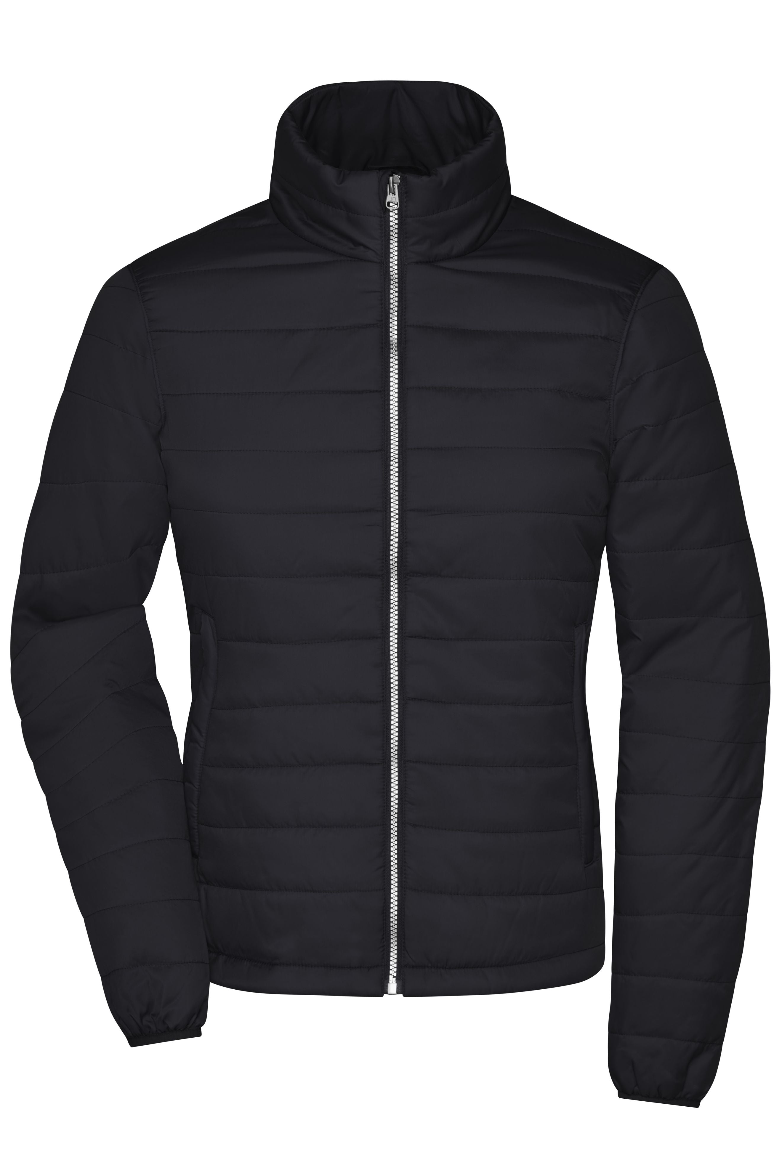 JN1119 - Ladies' Padded Jacket in black Größe S von Daiber