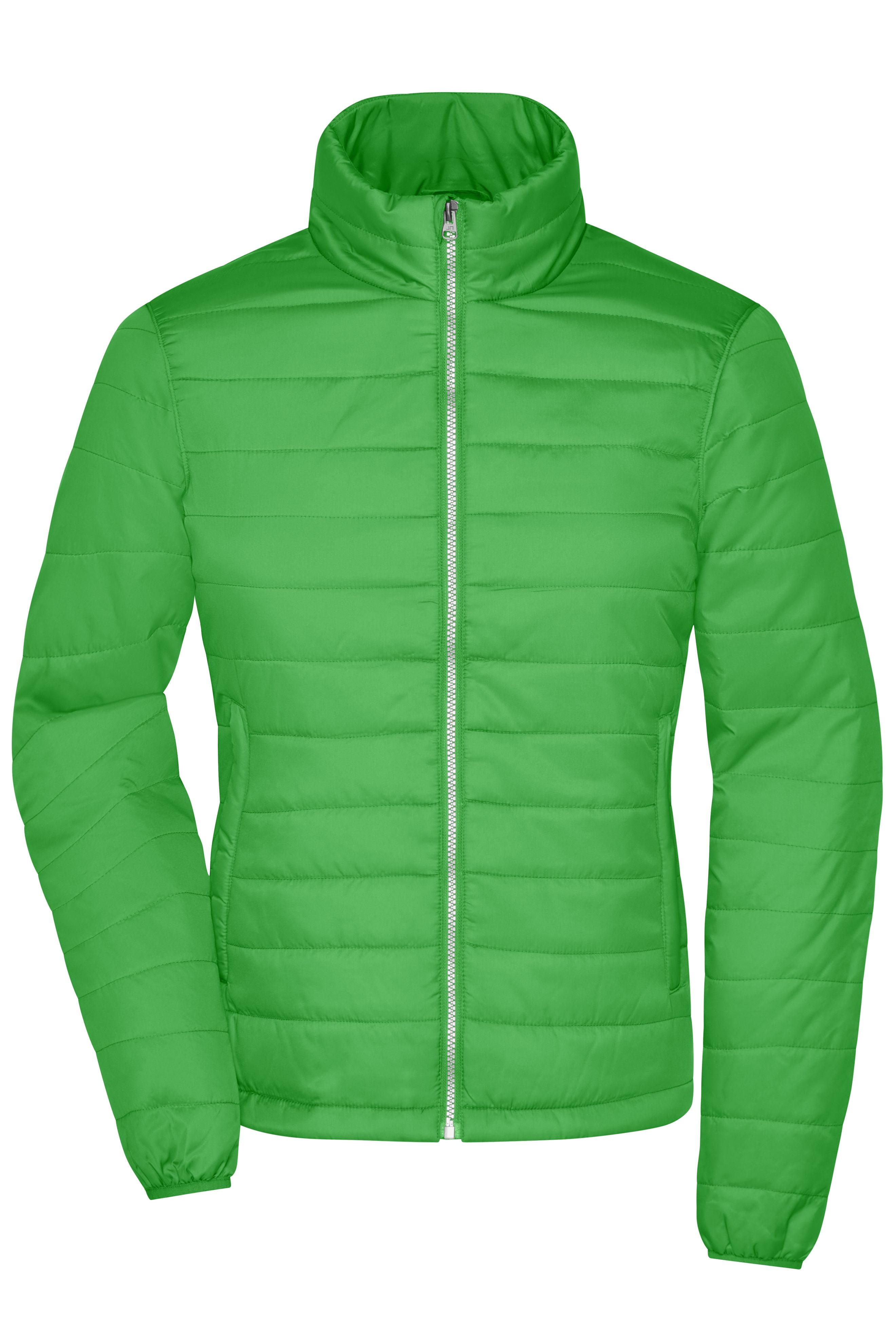 JN1119 - Ladies' Padded Jacket in green Größe S von Daiber