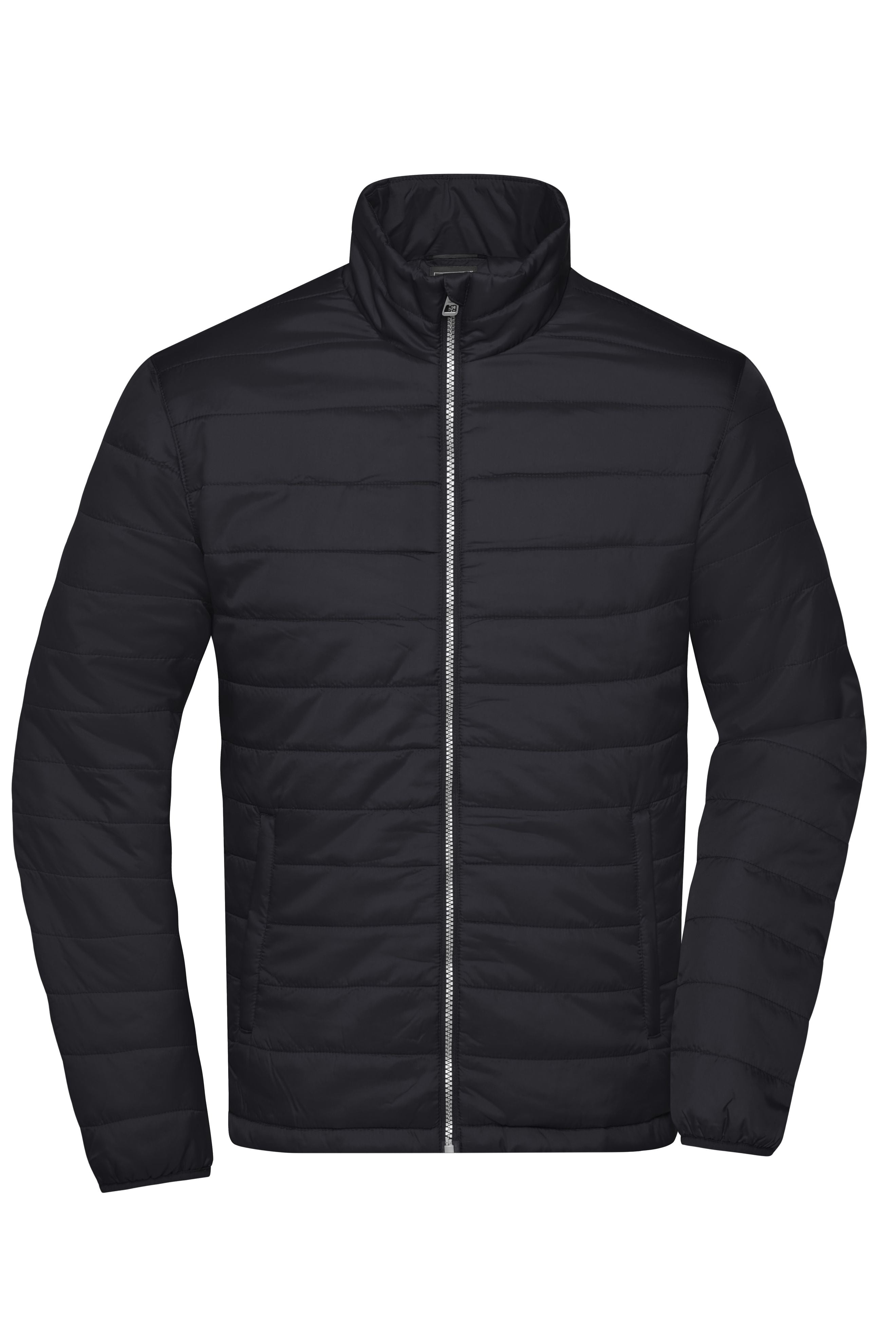 JN1120 - Men's Padded Jacket in black Größe S von Daiber