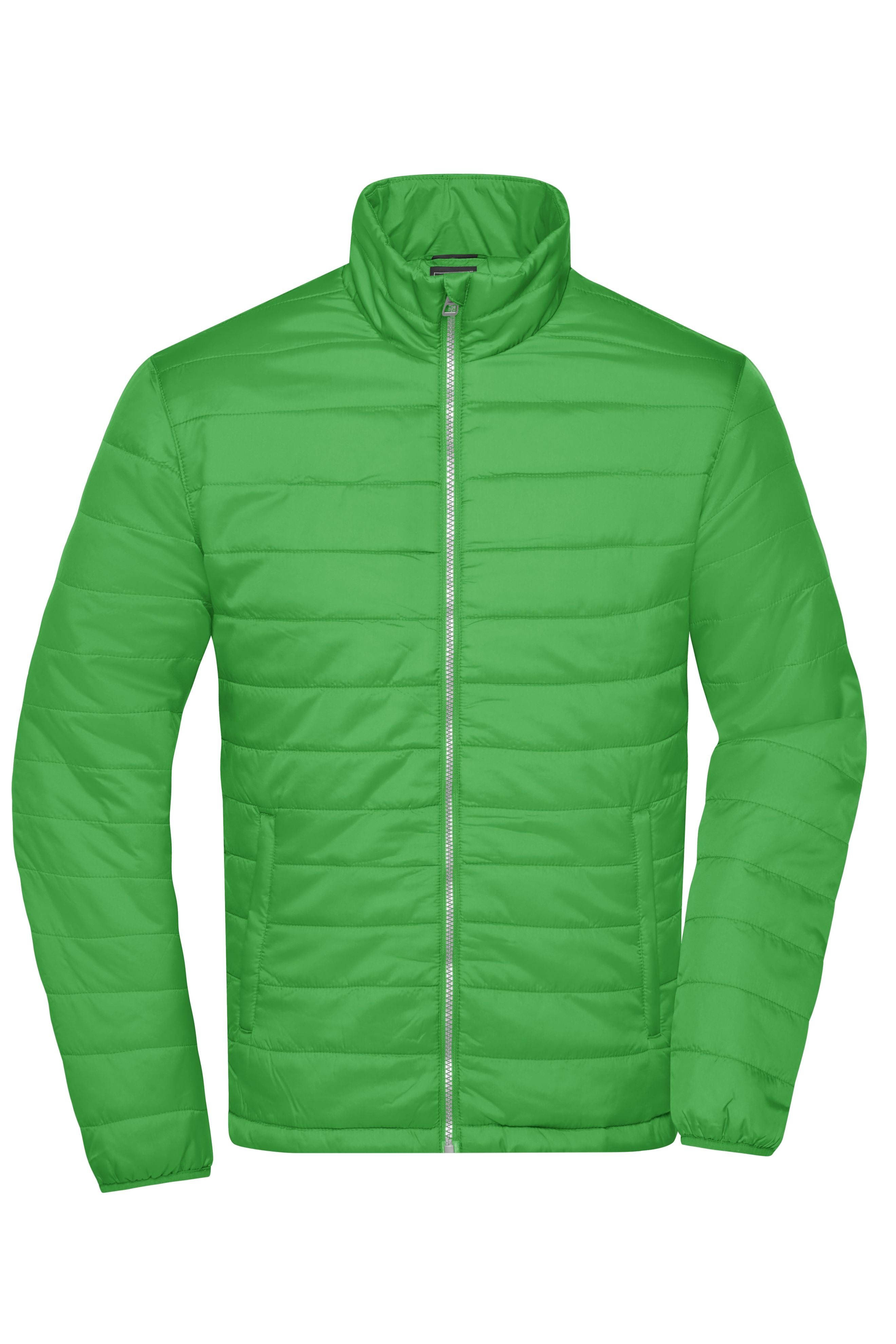 JN1120 - Men's Padded Jacket in green Größe S von Daiber