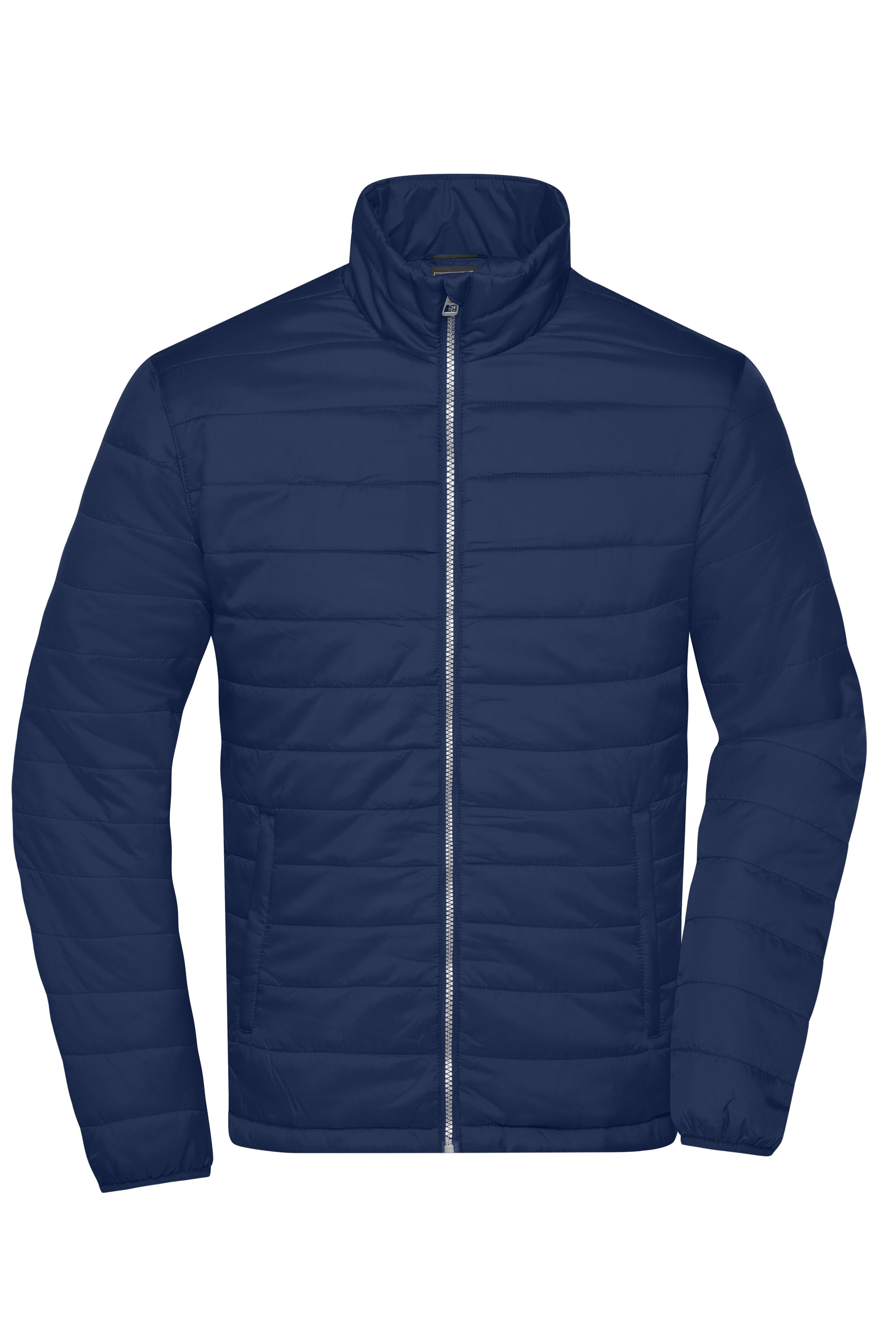 JN1120 - Men's Padded Jacket in navy Größe S von Daiber