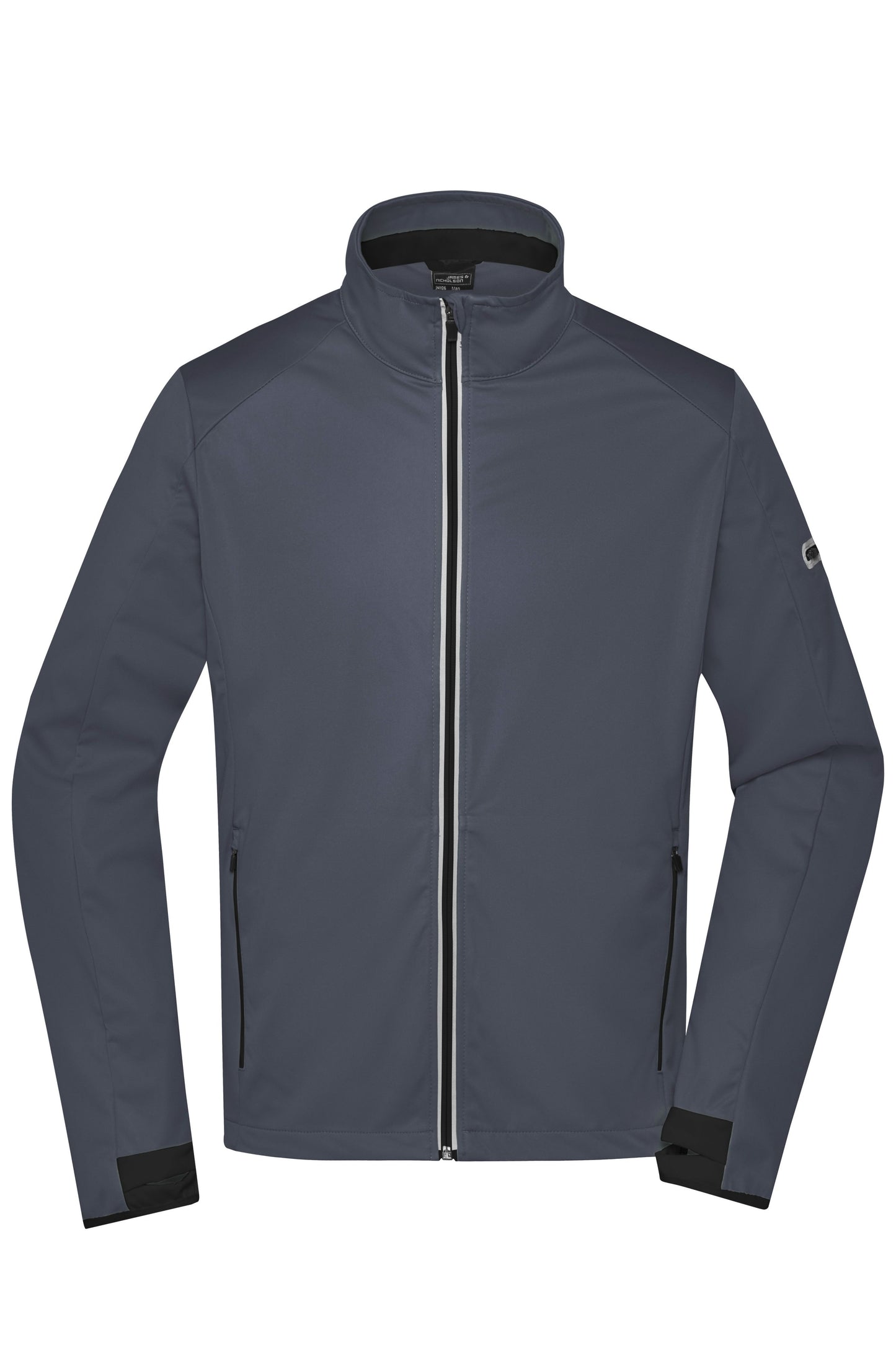JN1126 - Men's Sports Softshell Jacket in titan/black Größe S von Daiber