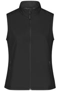 JN1127 - Ladies' Promo Softshell Vest in black/black Größe S von Daiber