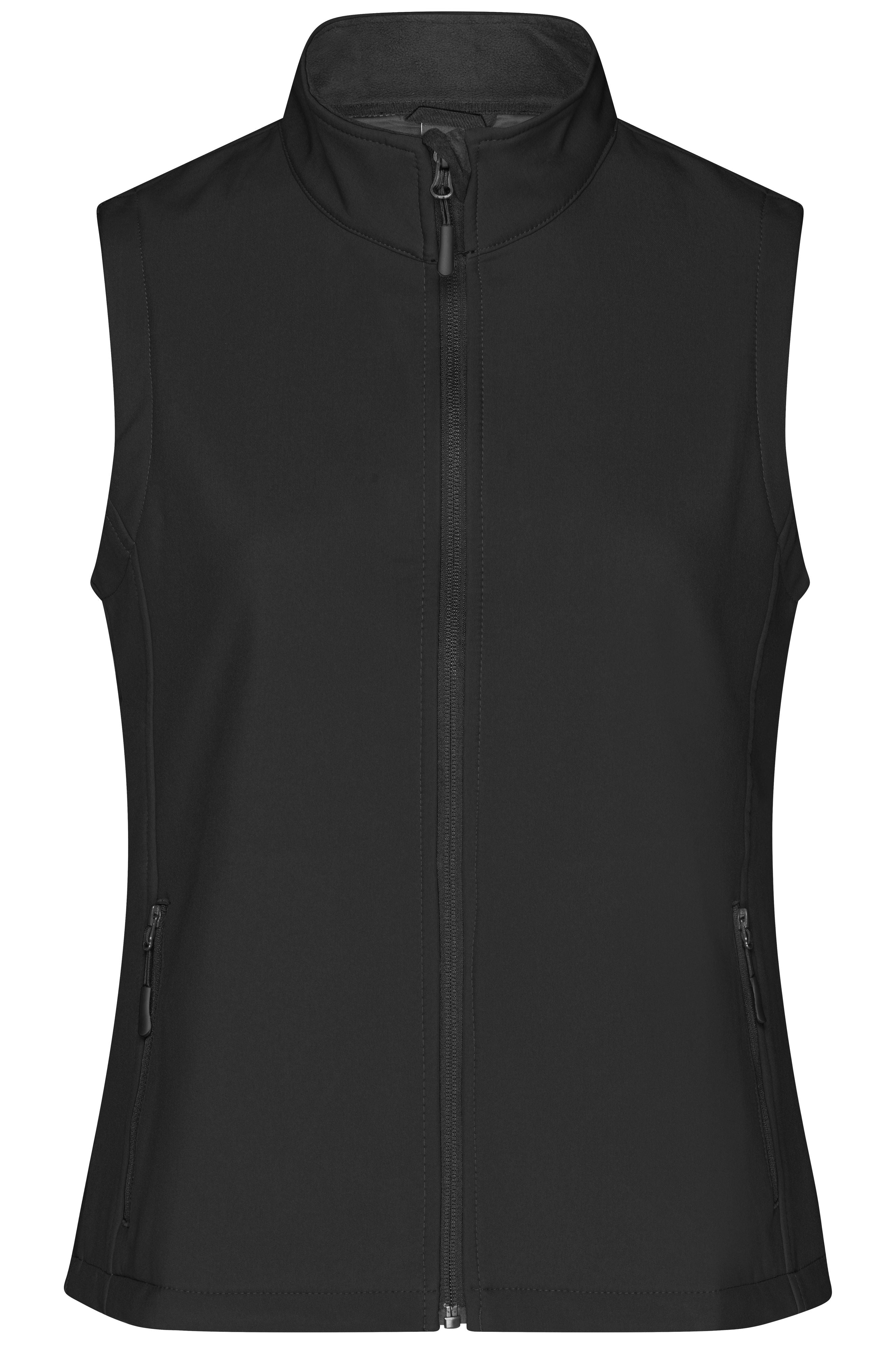 JN1127 - Ladies' Promo Softshell Vest in black/black Größe S von Daiber