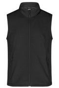 JN1128 - Men's Promo Softshell Vest in black/black Größe S von Daiber