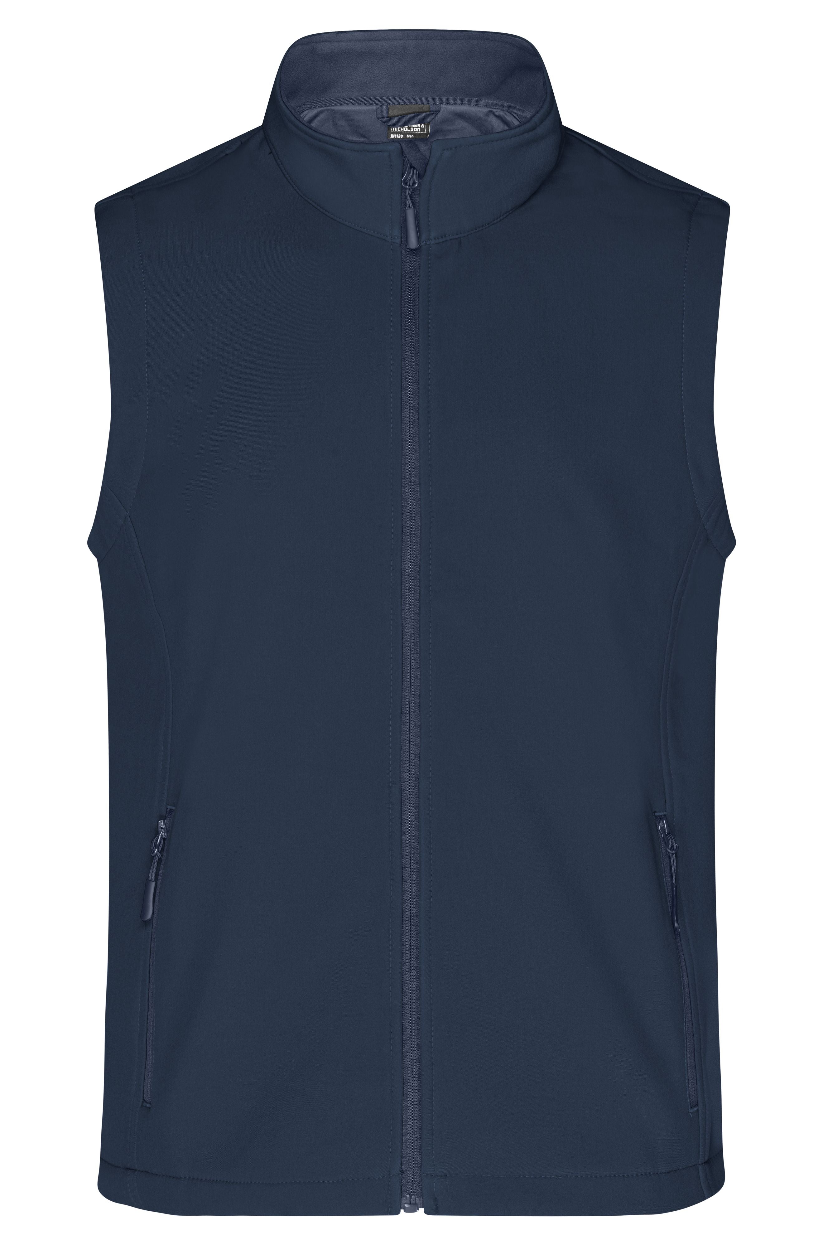 JN1128 - Men's Promo Softshell Vest in navy/navy Größe S von Daiber
