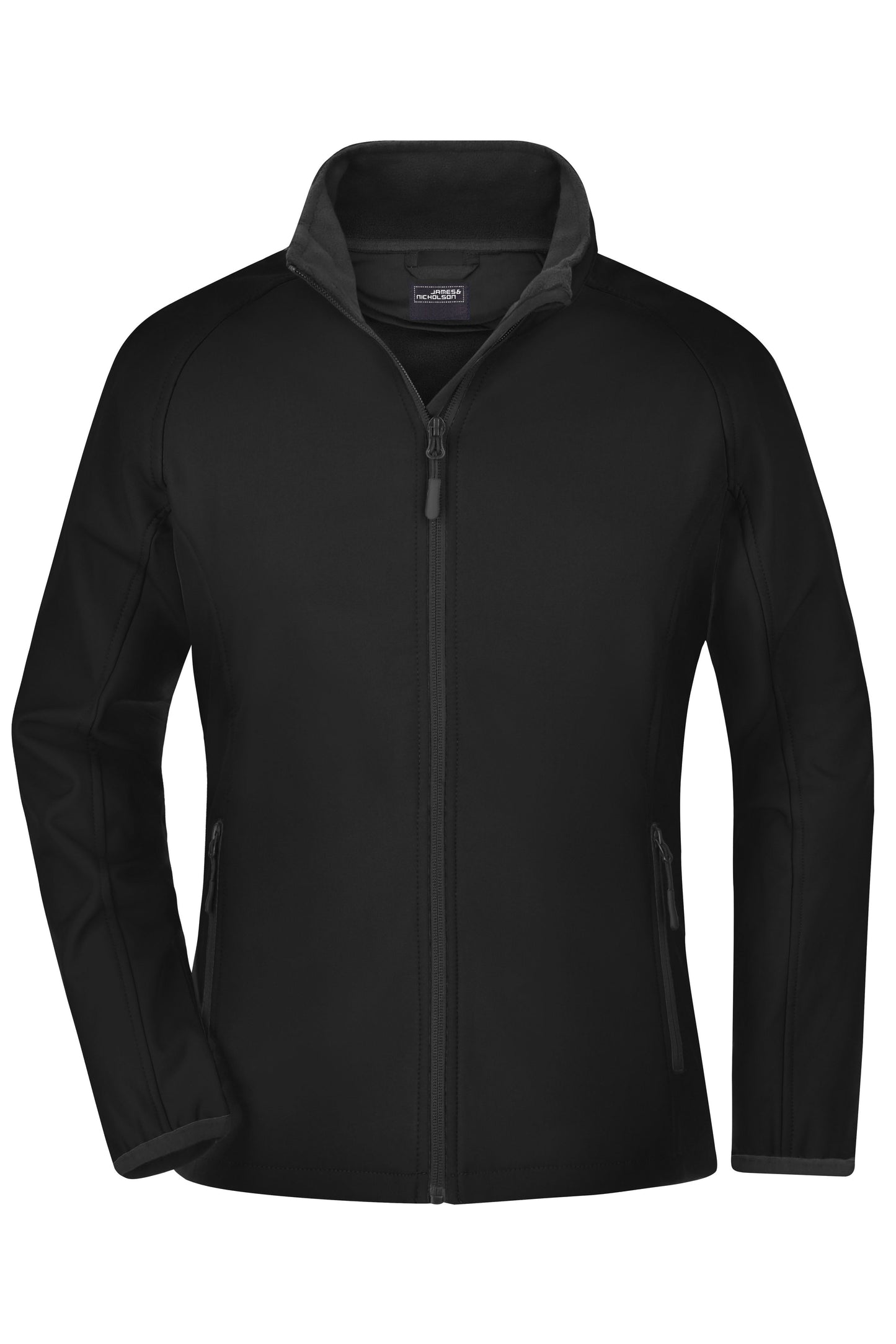JN1129 - Ladies' Promo Softshell Jacket in black/black Größe S von Daiber