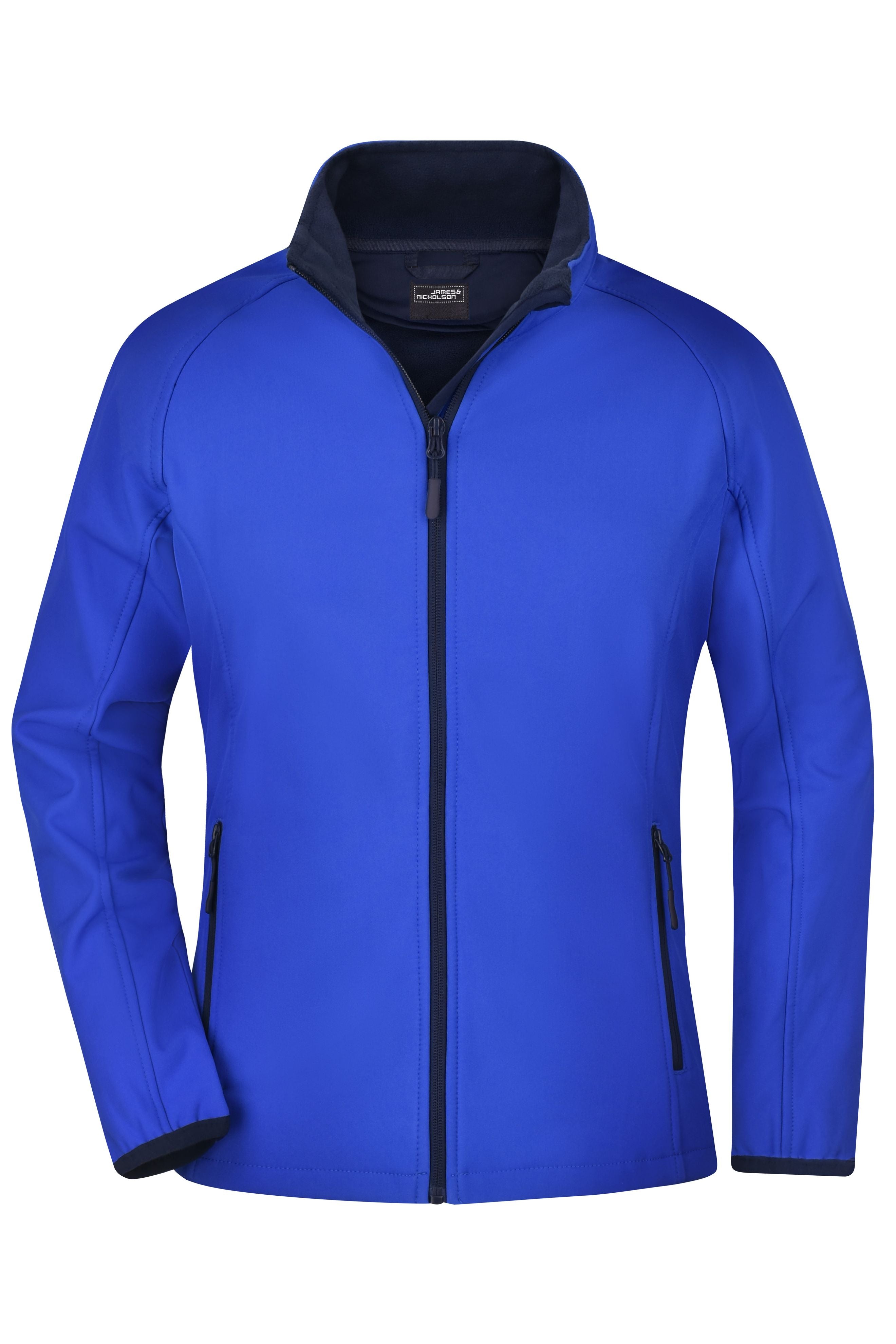 JN1129 - Ladies' Promo Softshell Jacket in nautic-blue/navy Größe S von Daiber