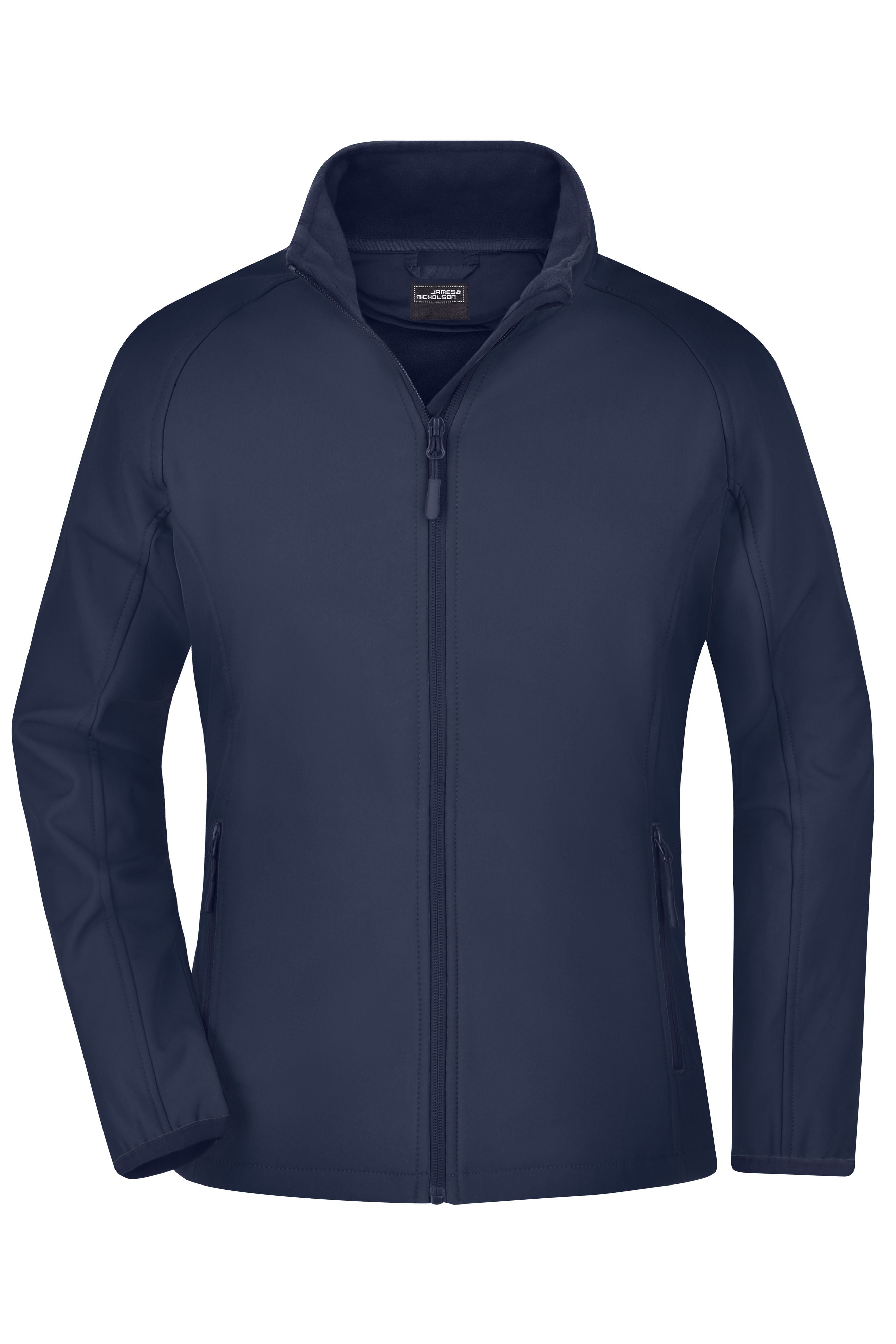JN1129 - Ladies' Promo Softshell Jacket in navy/navy Größe S von Daiber