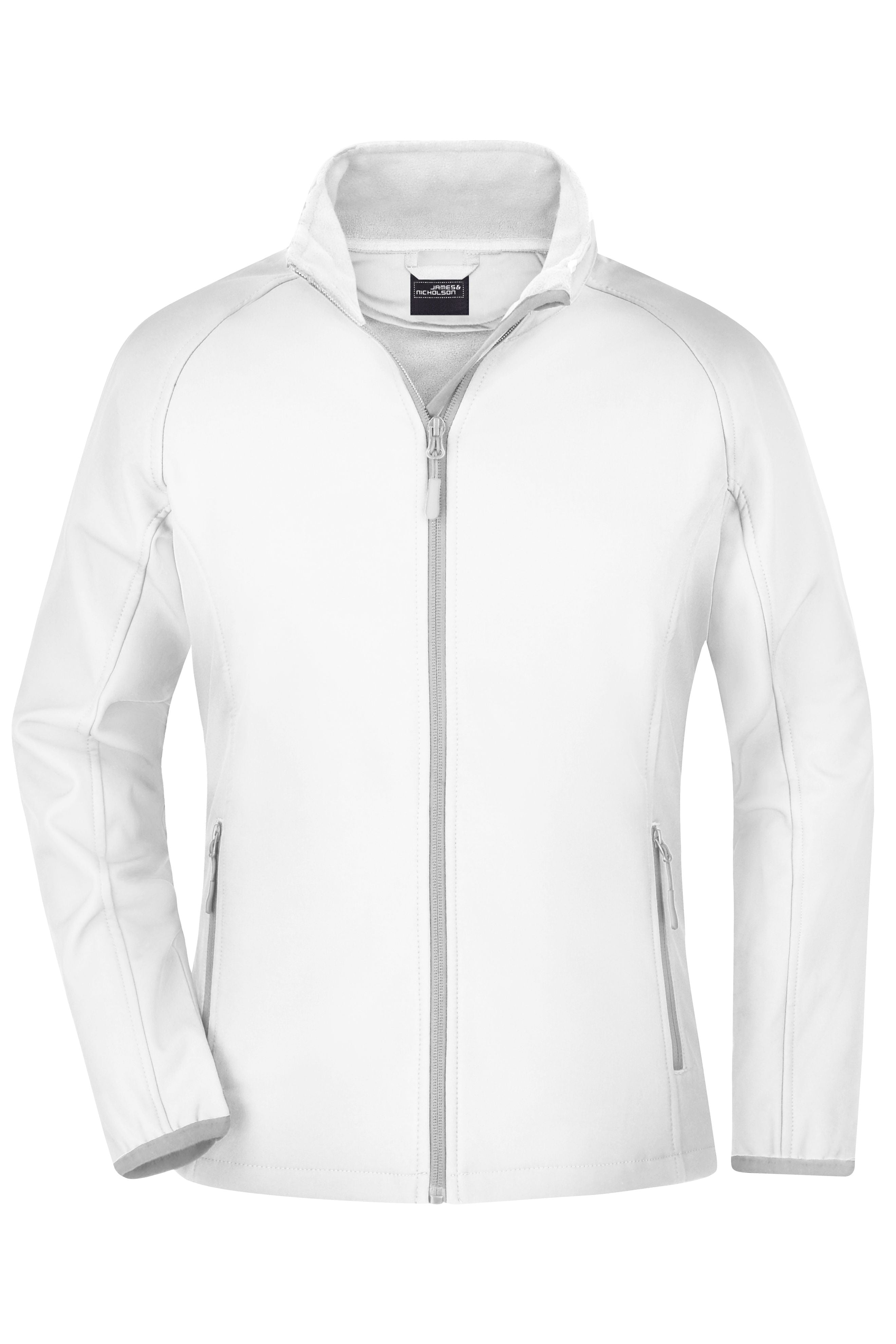 JN1129 - Ladies' Promo Softshell Jacket in white/white Größe S von Daiber