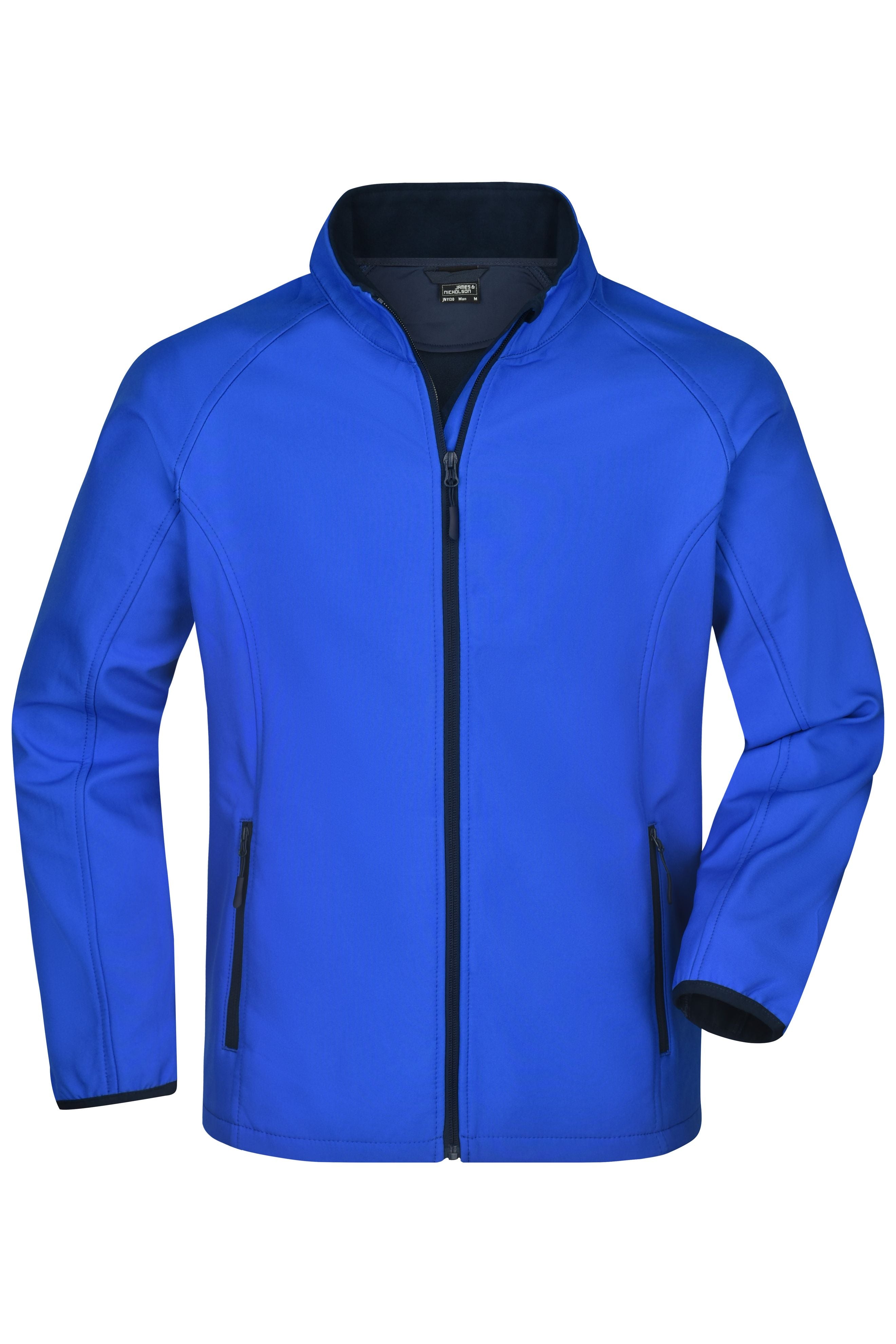 JN1130 - Men's Promo Softshell Jacket in nautic-blue/navy Größe S von Daiber