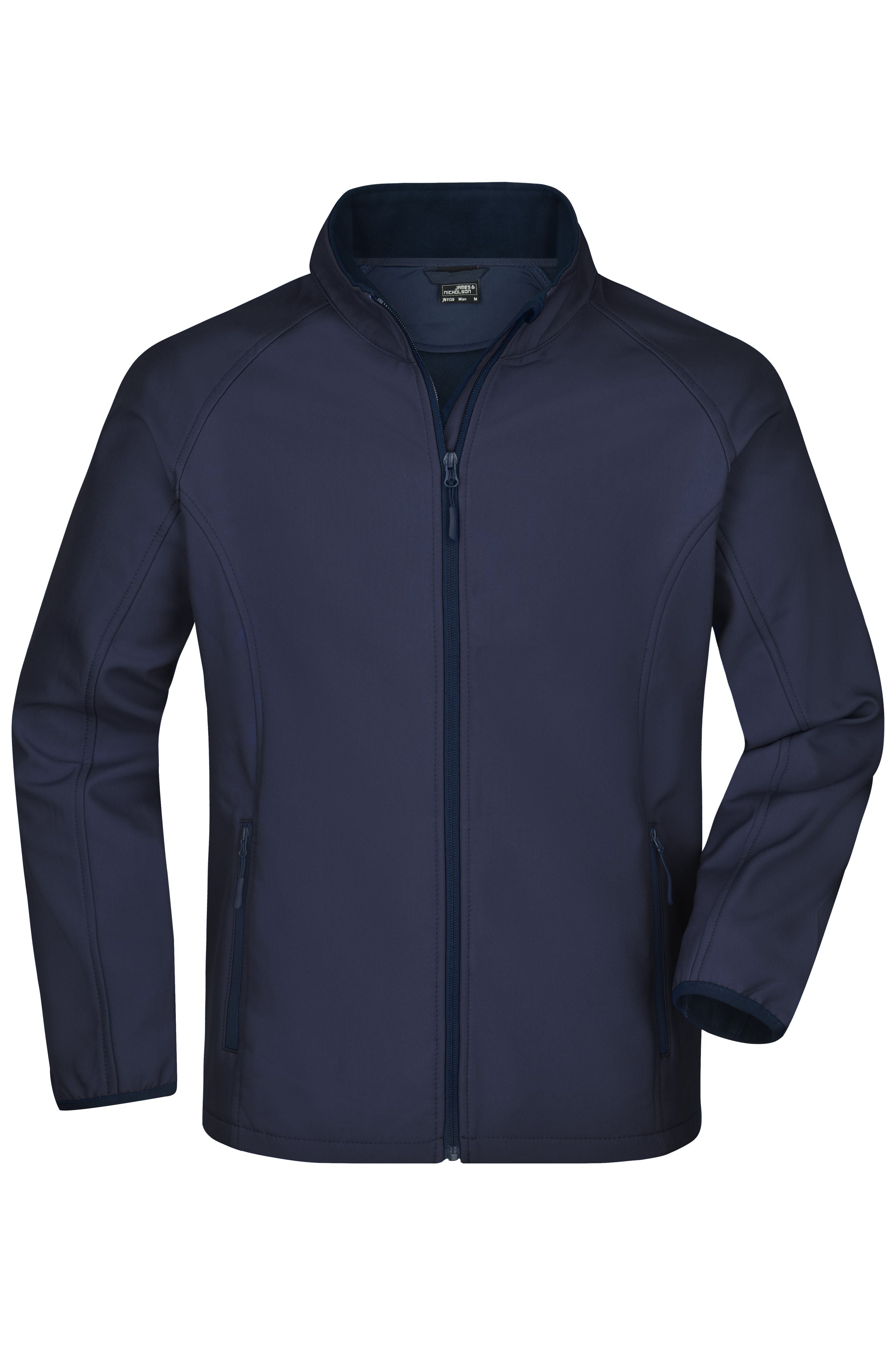 JN1130 - Men's Promo Softshell Jacket in navy/navy Größe S von Daiber