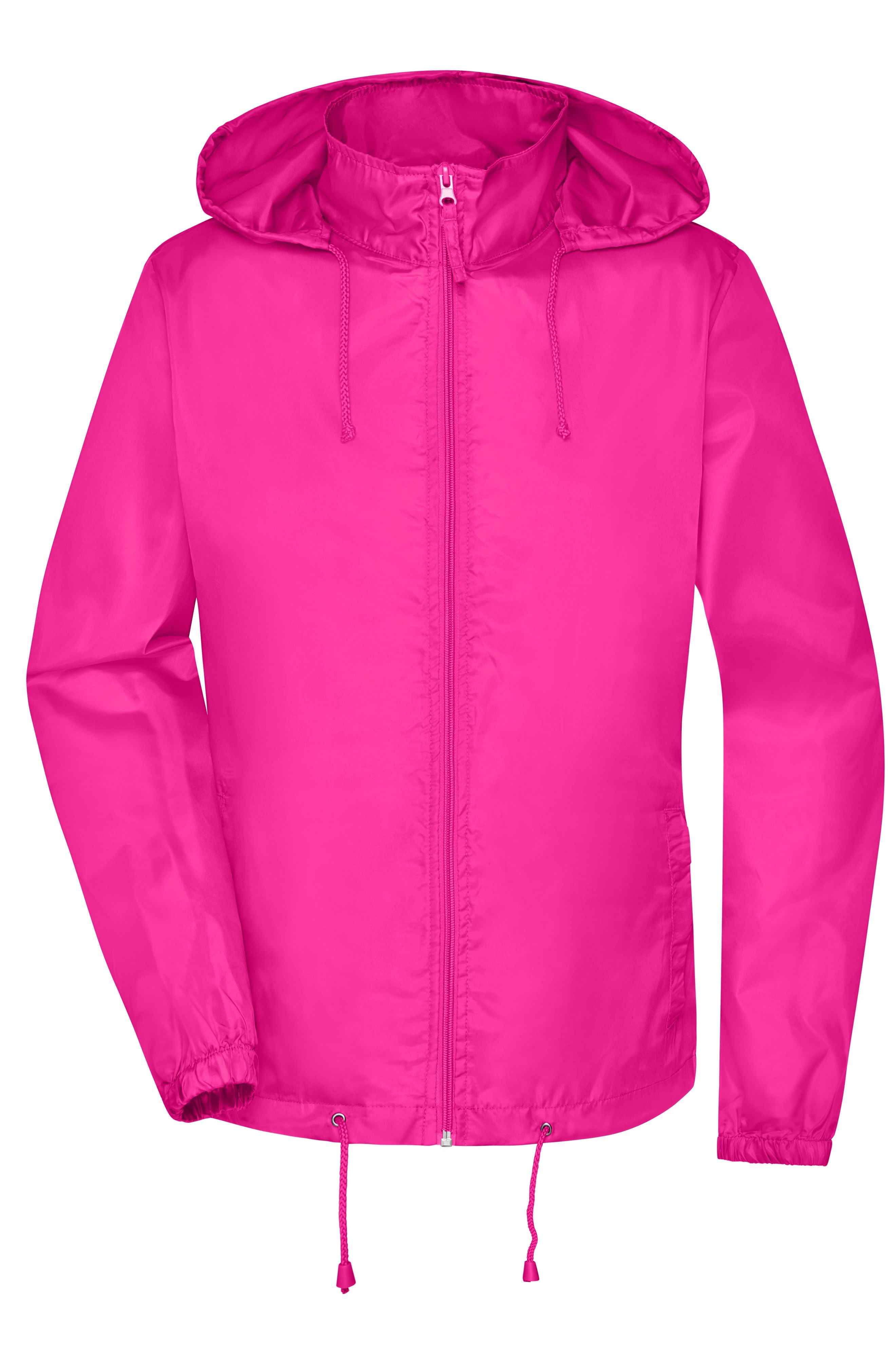 JN1131 - Ladies' Promo Jacket in bright-pink Größe S von Daiber