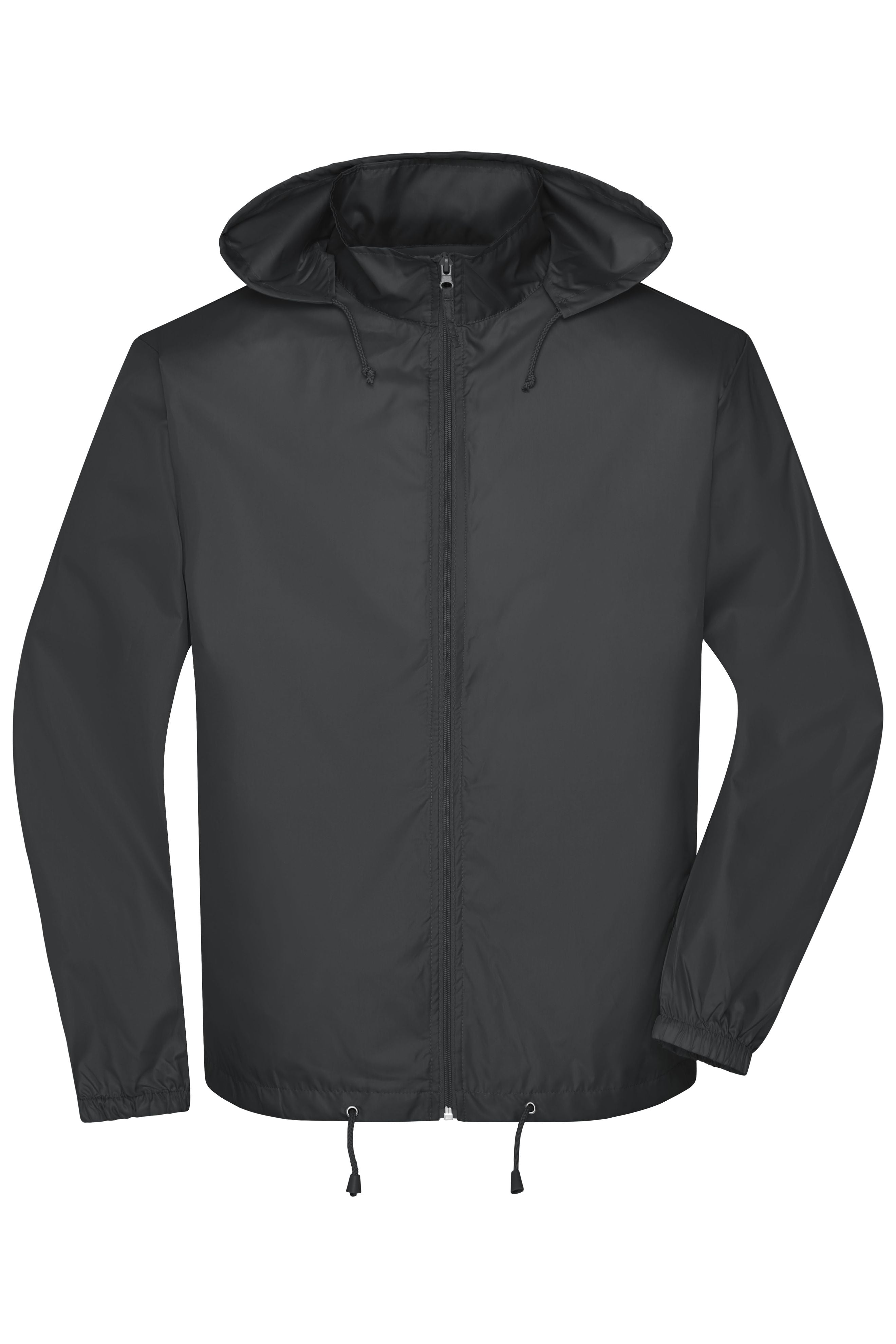 JN1132 - Men's Promo Jacket in black Größe S von Daiber