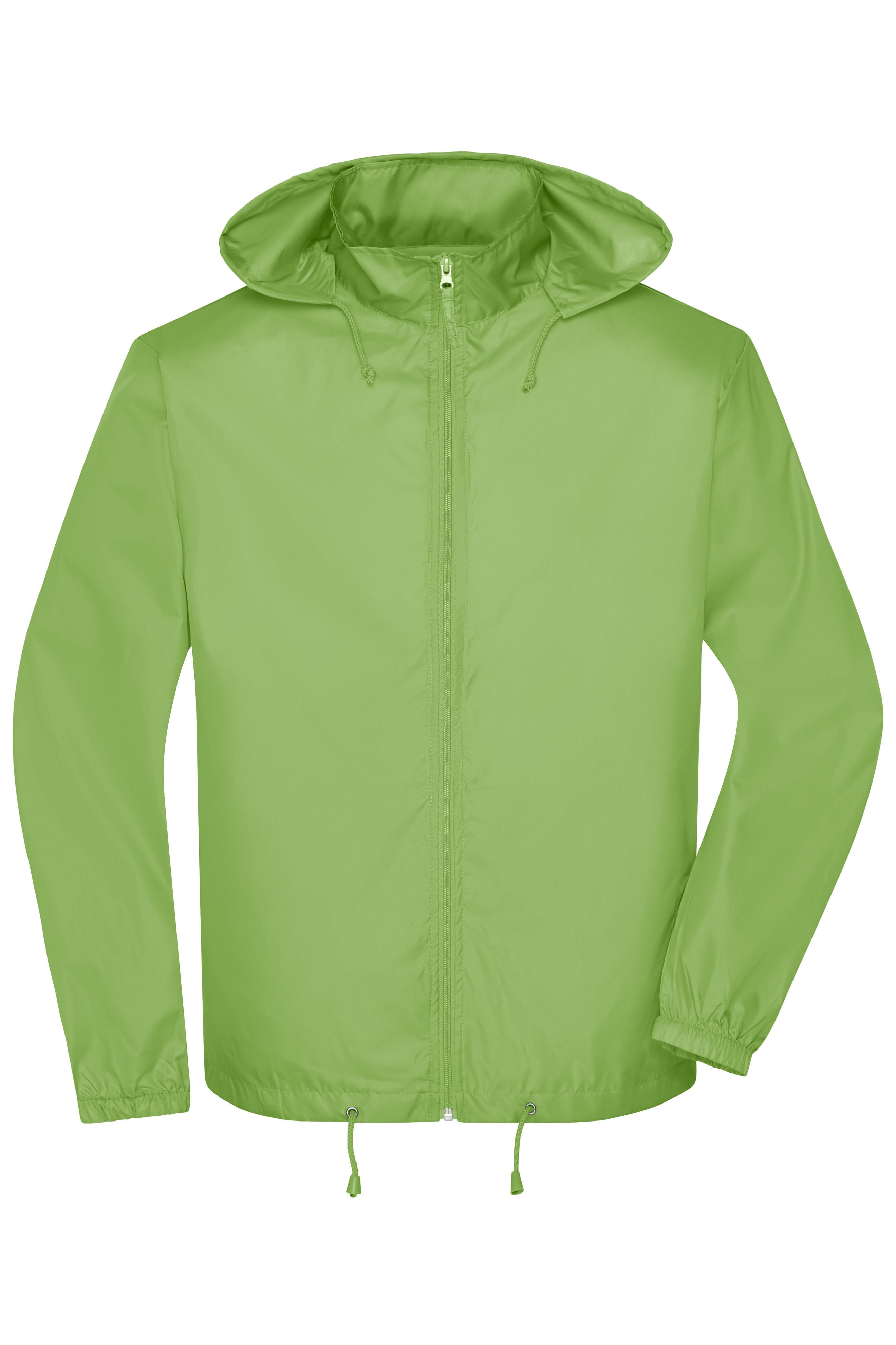 JN1132 - Men's Promo Jacket in spring-green Größe S von Daiber