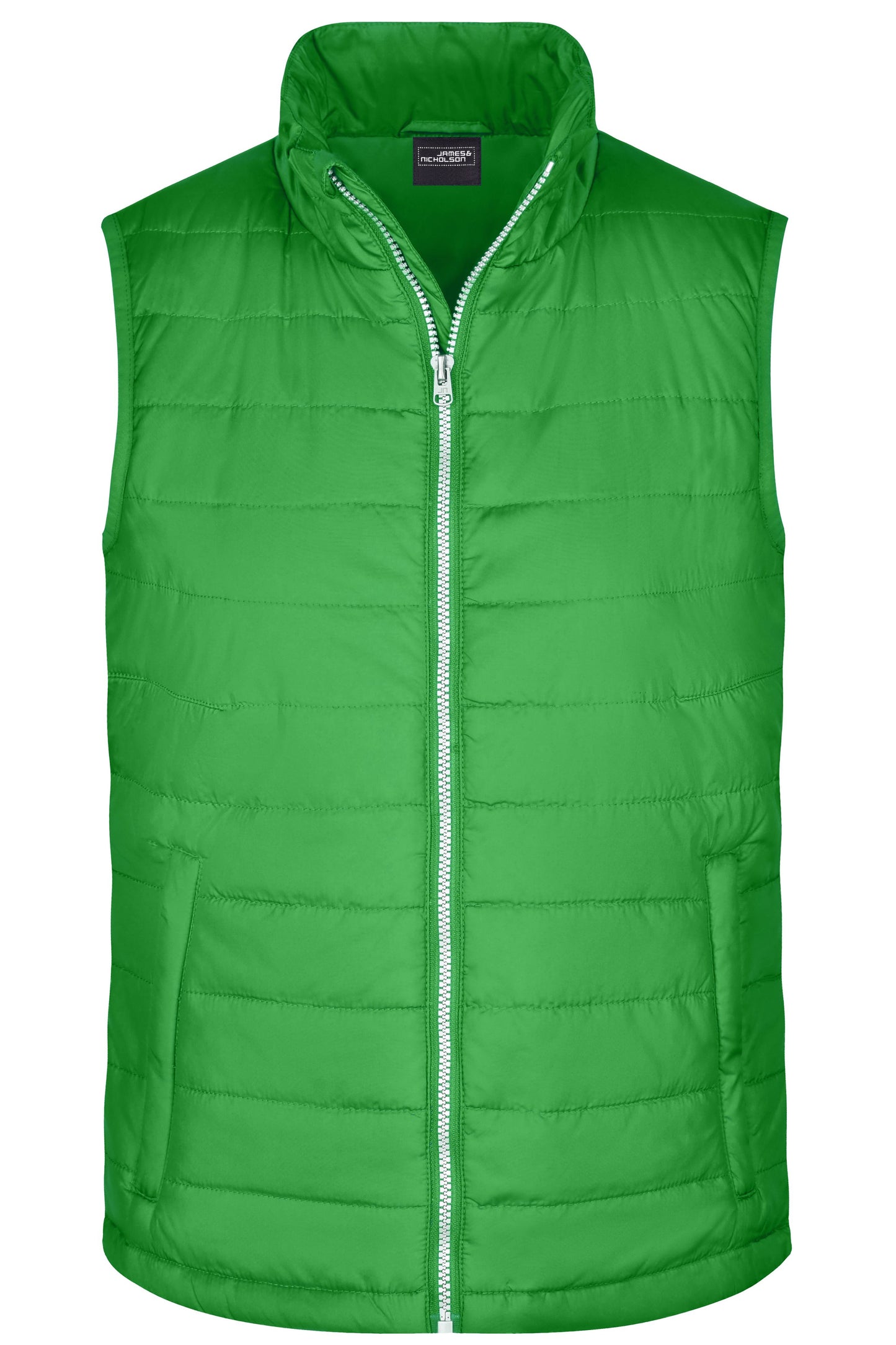 JN1136 - Men's Padded Vest in green Größe S von Daiber