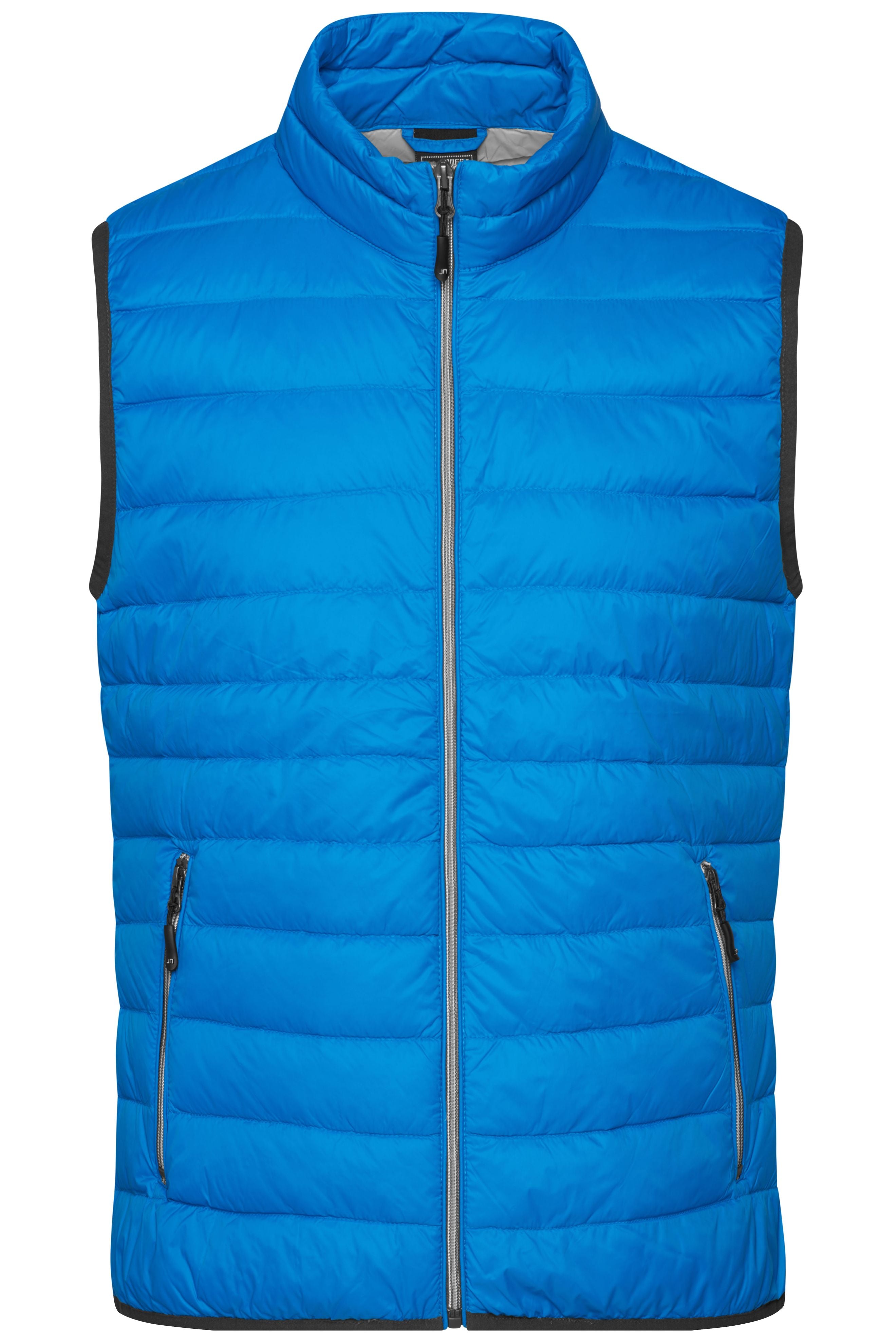 JN1138 - Men's Down Vest in cobalt/silver Größe S von Daiber