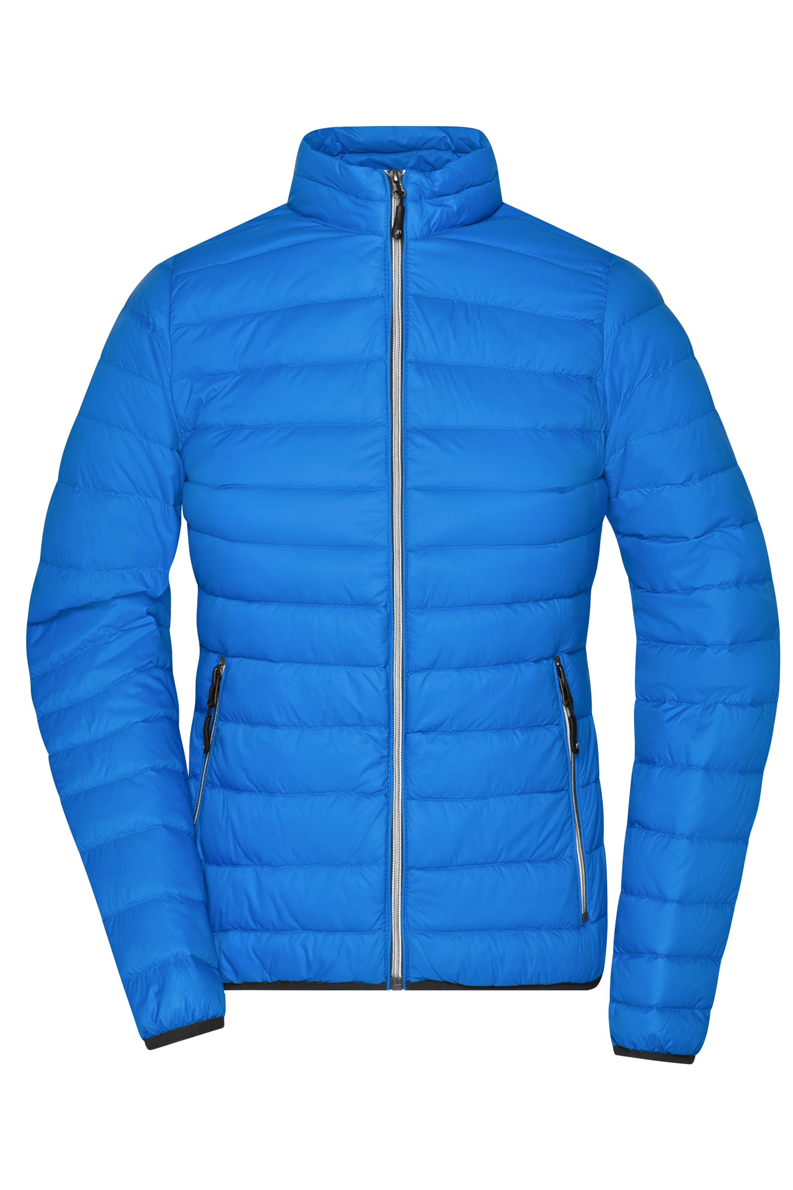 JN1139 - Ladies' Down Jacket in cobalt/silver Größe S von Daiber