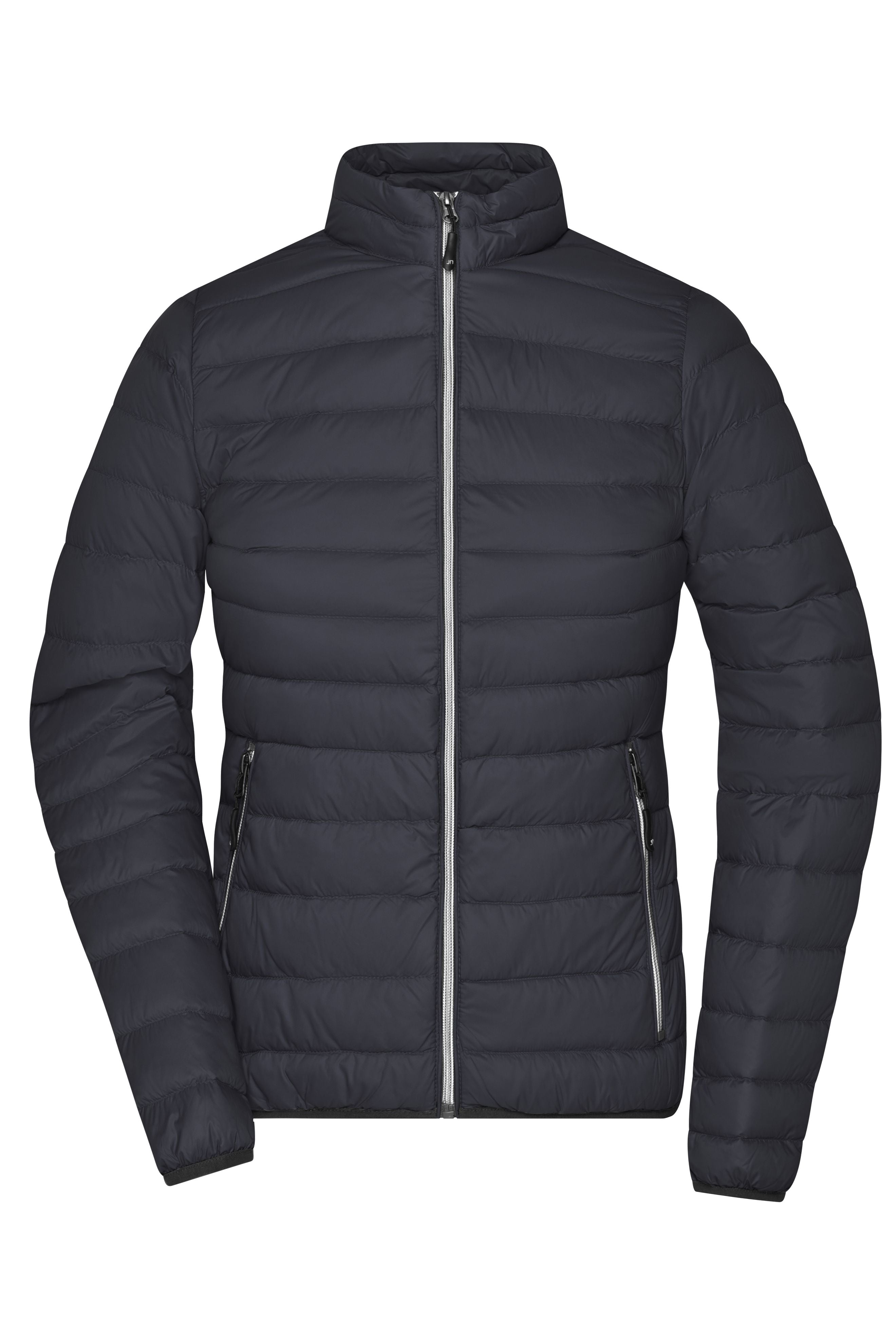JN1139 - Ladies' Down Jacket in graphite/silver Größe S von Daiber