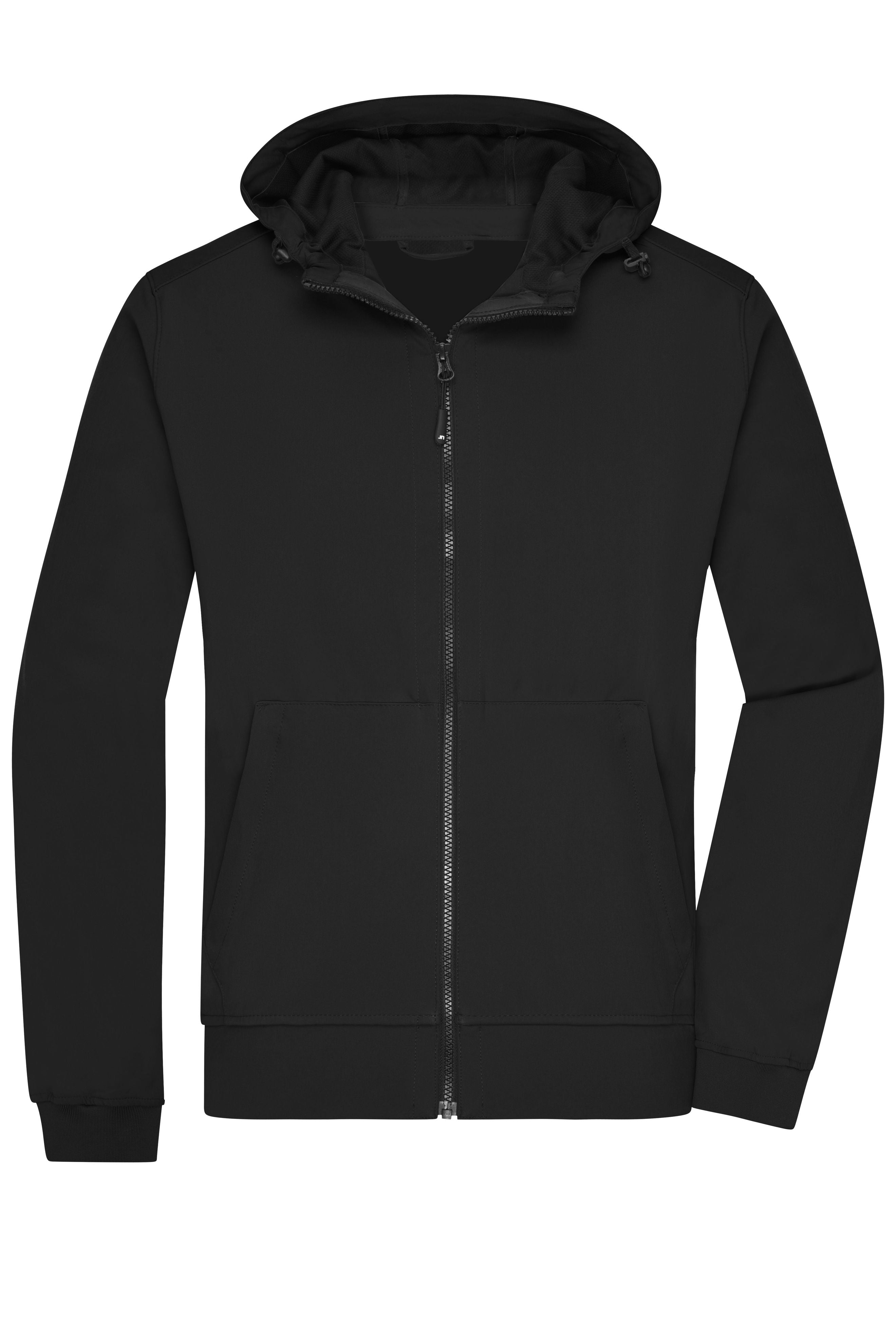 Men's Hooded Softshell Jacket