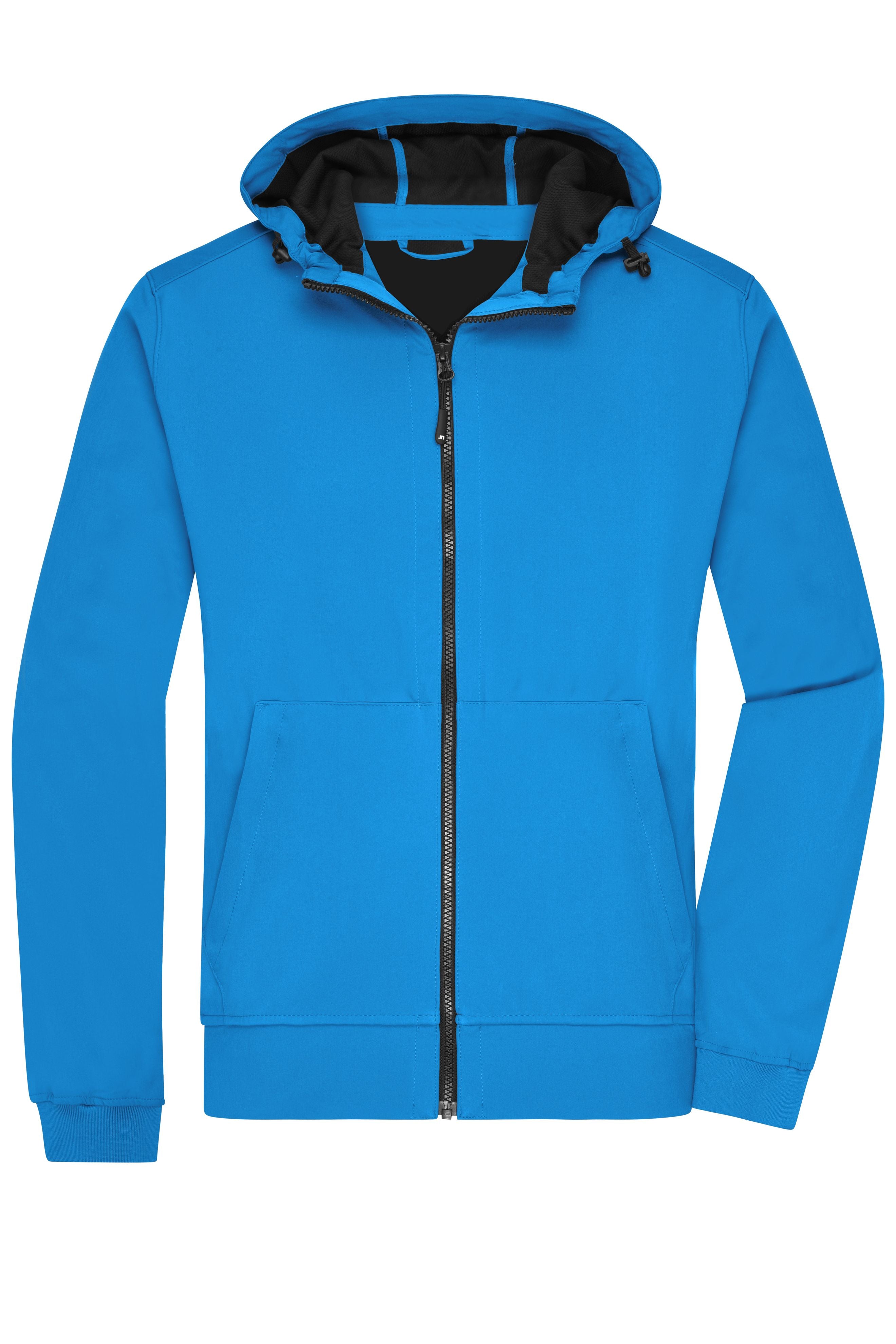 Men's Hooded Softshell Jacket