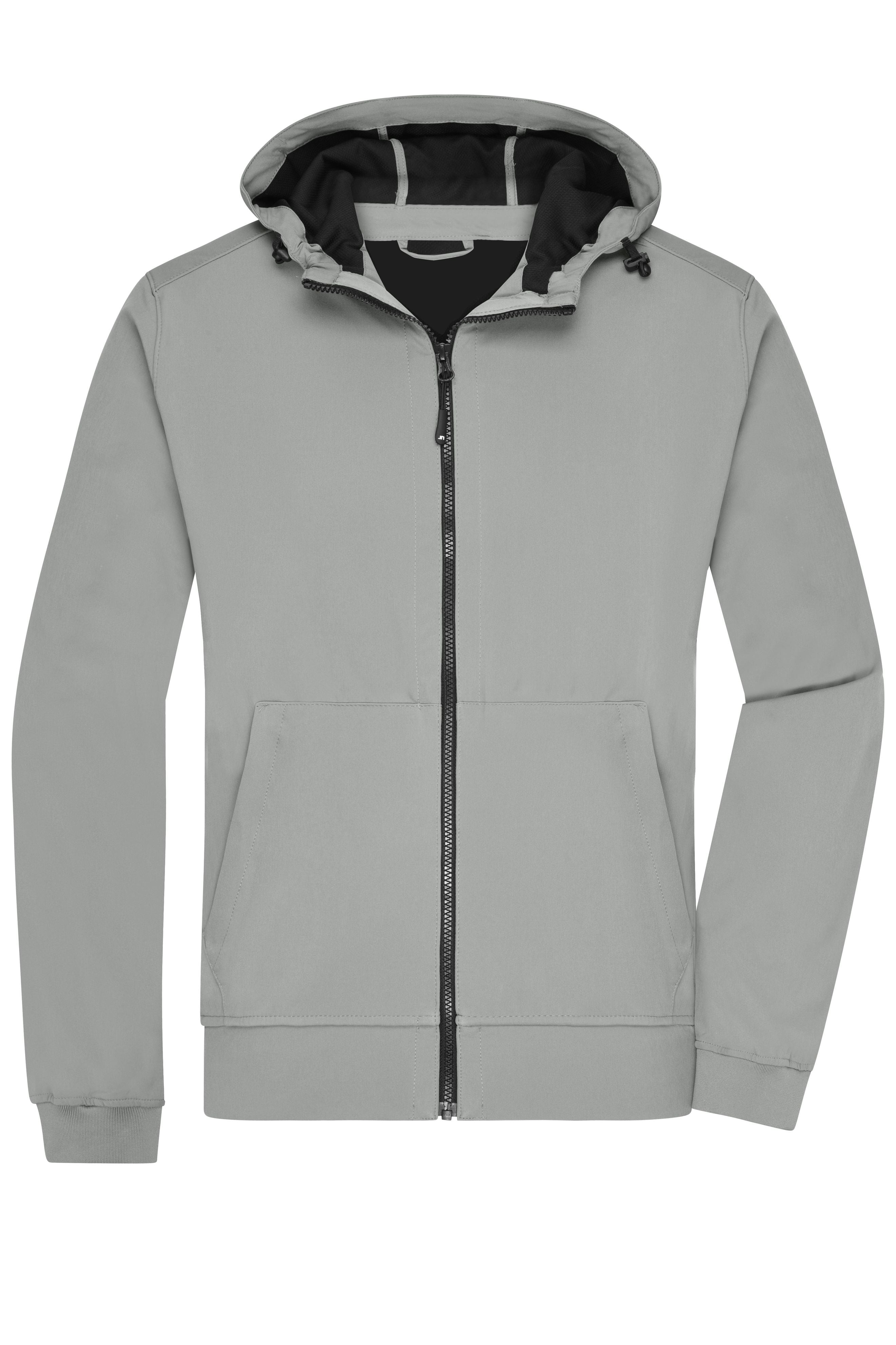 Men's Hooded Softshell Jacket