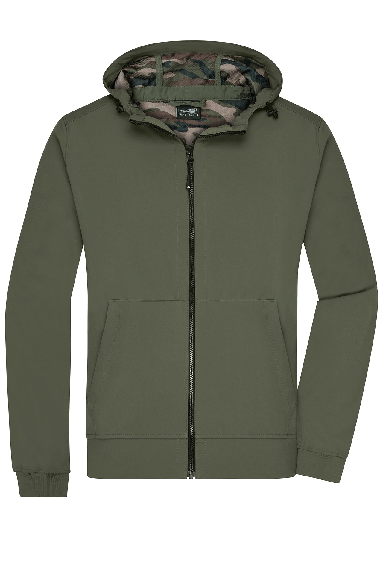 Men's Hooded Softshell Jacket