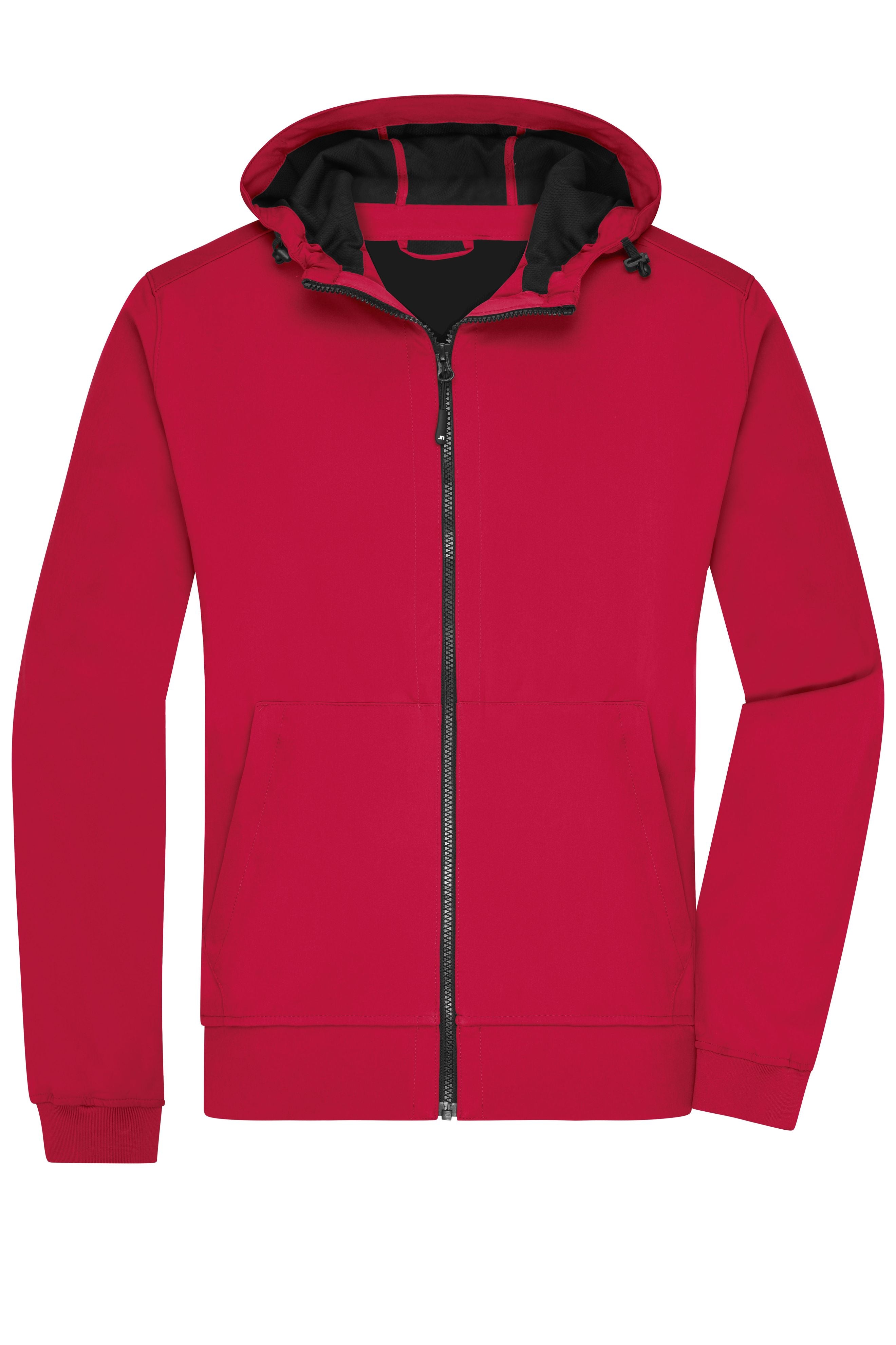 Men's Hooded Softshell Jacket