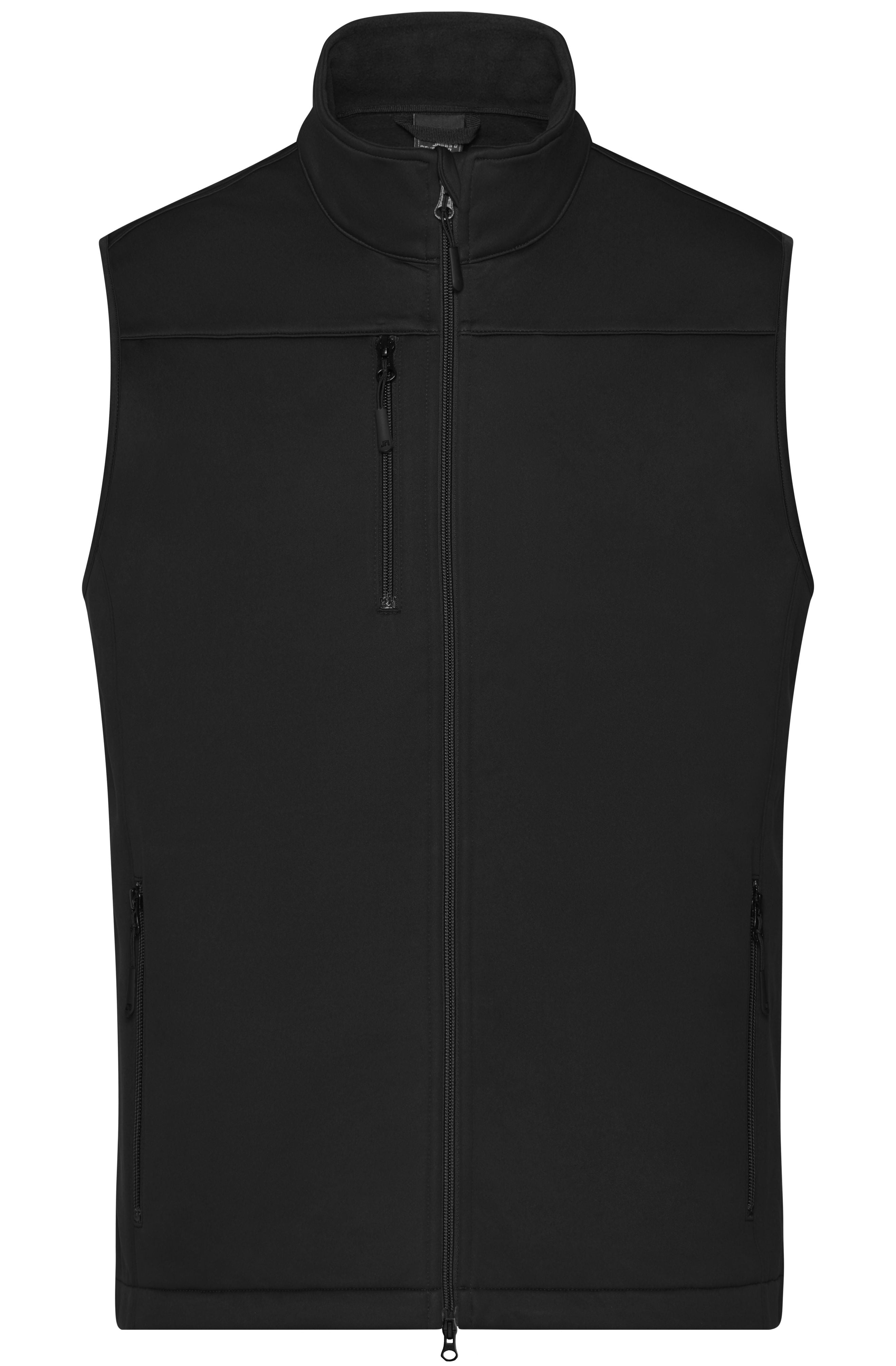 JN1170 - Men's Softshell Vest in black Größe S von Daiber