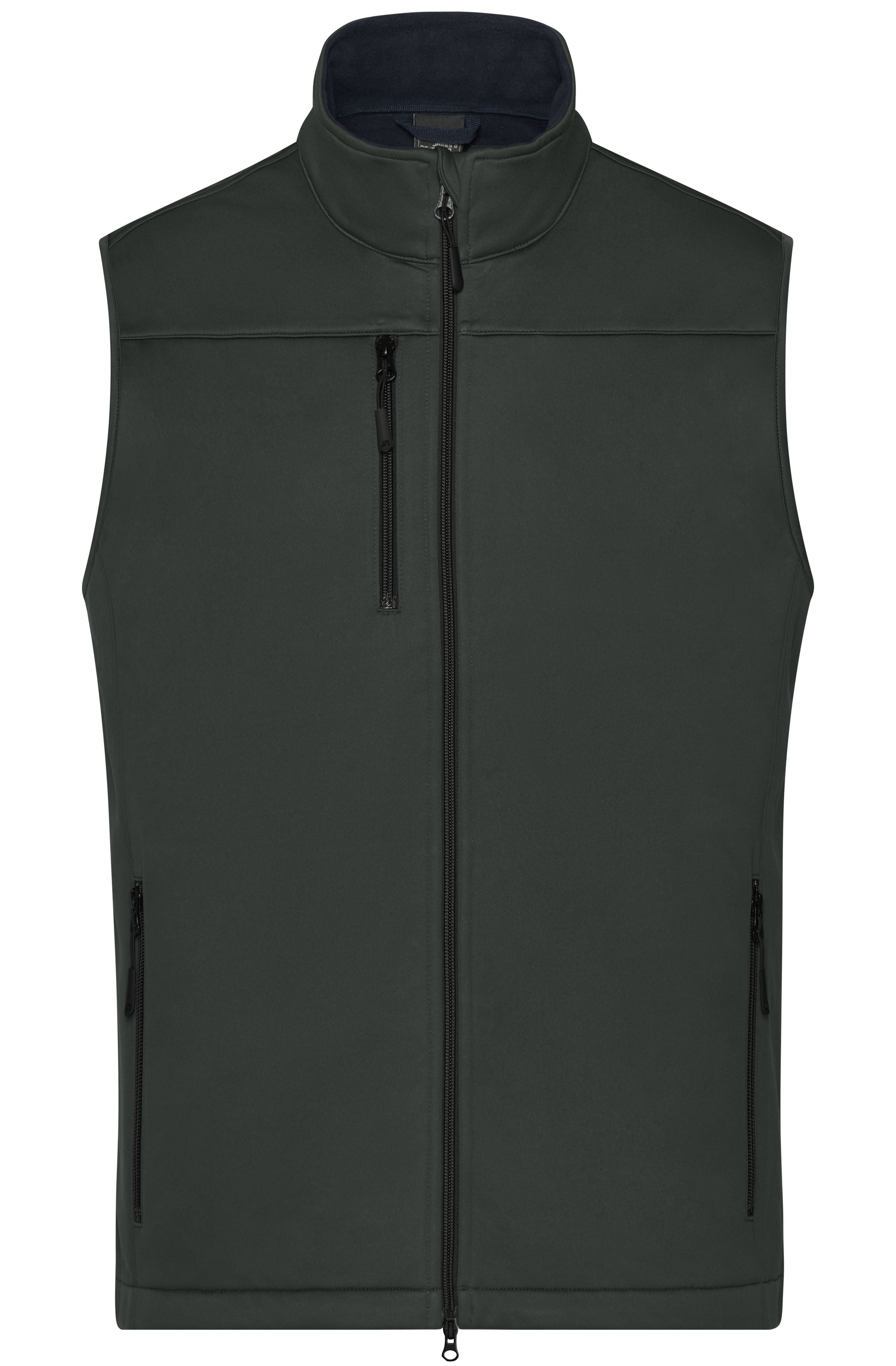 JN1170 - Men's Softshell Vest in graphite Größe S von Daiber