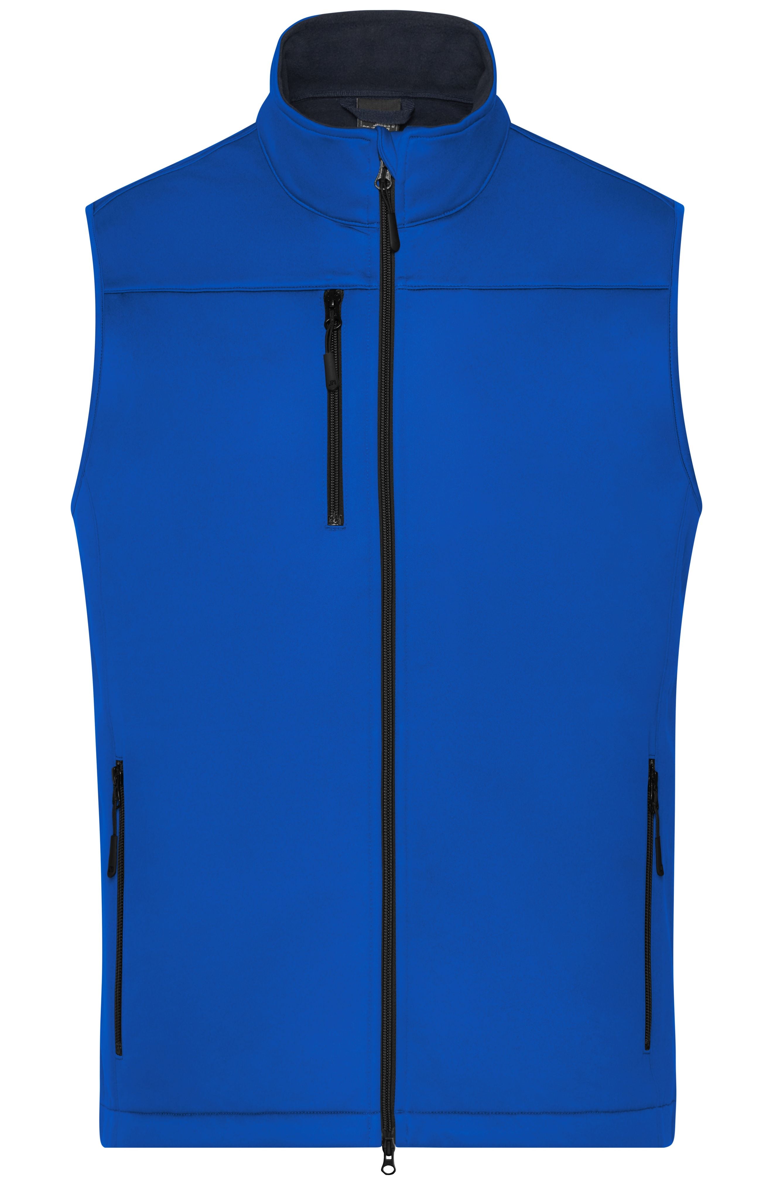 JN1170 - Men's Softshell Vest in nautic-blue Größe S von Daiber