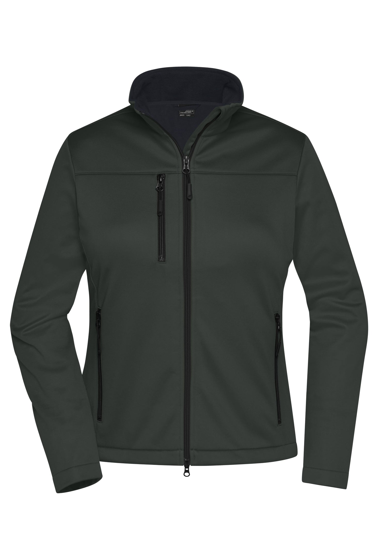 JN1171 - Ladies' Softshell Jacket in graphite Größe XS von Daiber